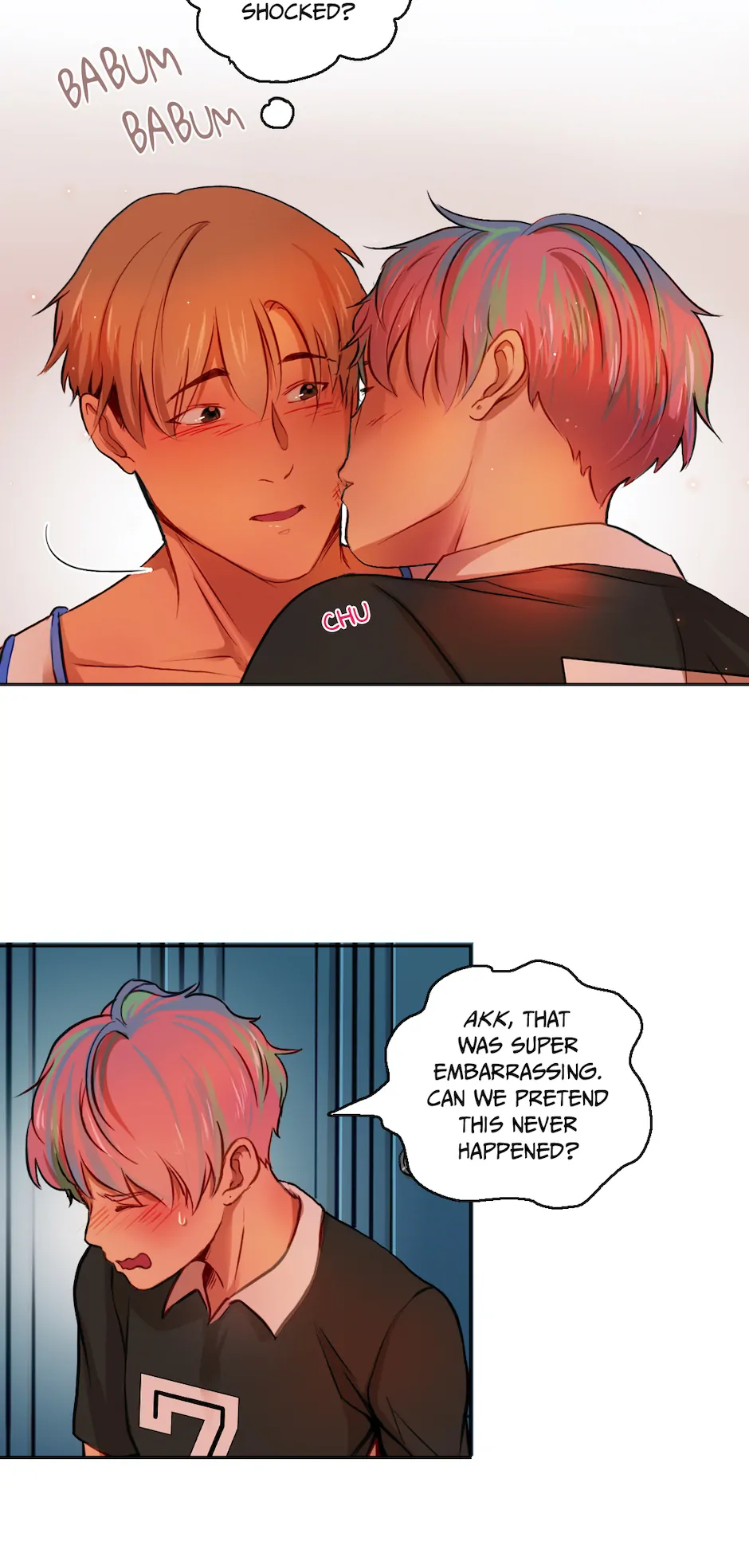 Love is Loading (Mature) - 8. It means nothing, right? (Part 2) manhwa