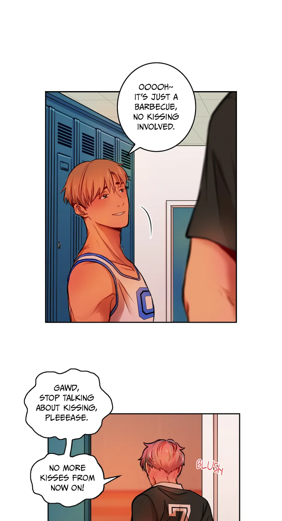 Love is Loading (Mature) - 8. It means nothing, right? (Part 2) manhwa