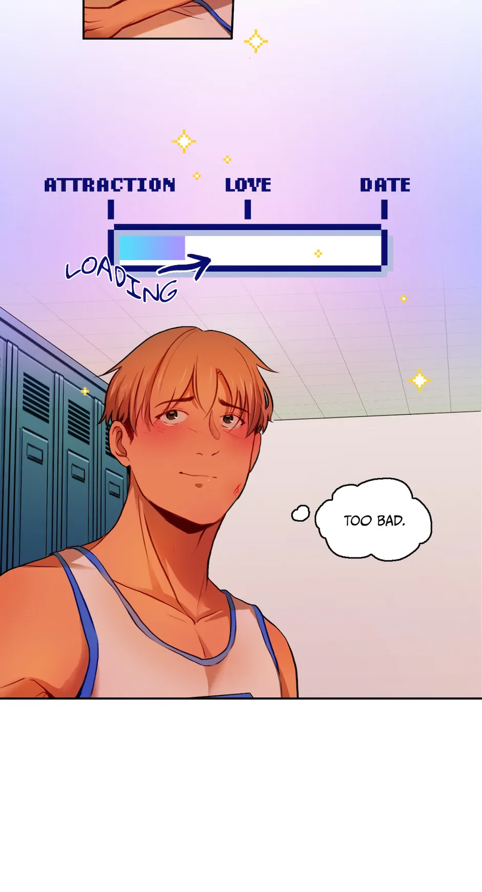 Love is Loading (Mature) - 8. It means nothing, right? (Part 2) manhwa