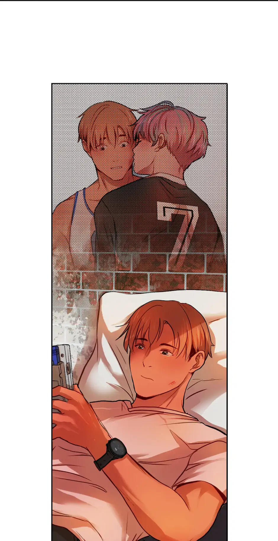 Love is Loading (Mature) - 8. It means nothing, right? (Part 2) manhwa