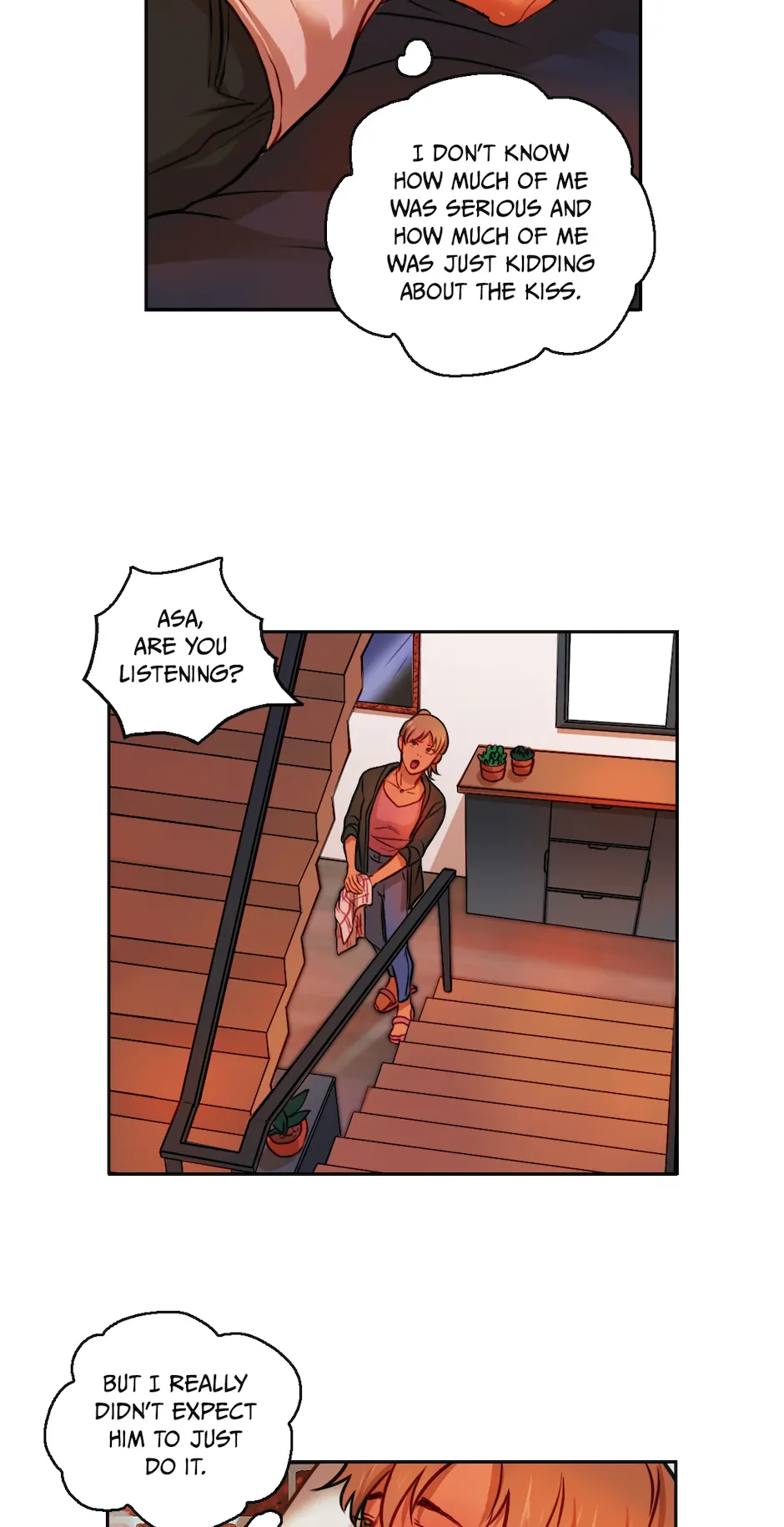 Love is Loading (Mature) - 8. It means nothing, right? (Part 2) manhwa