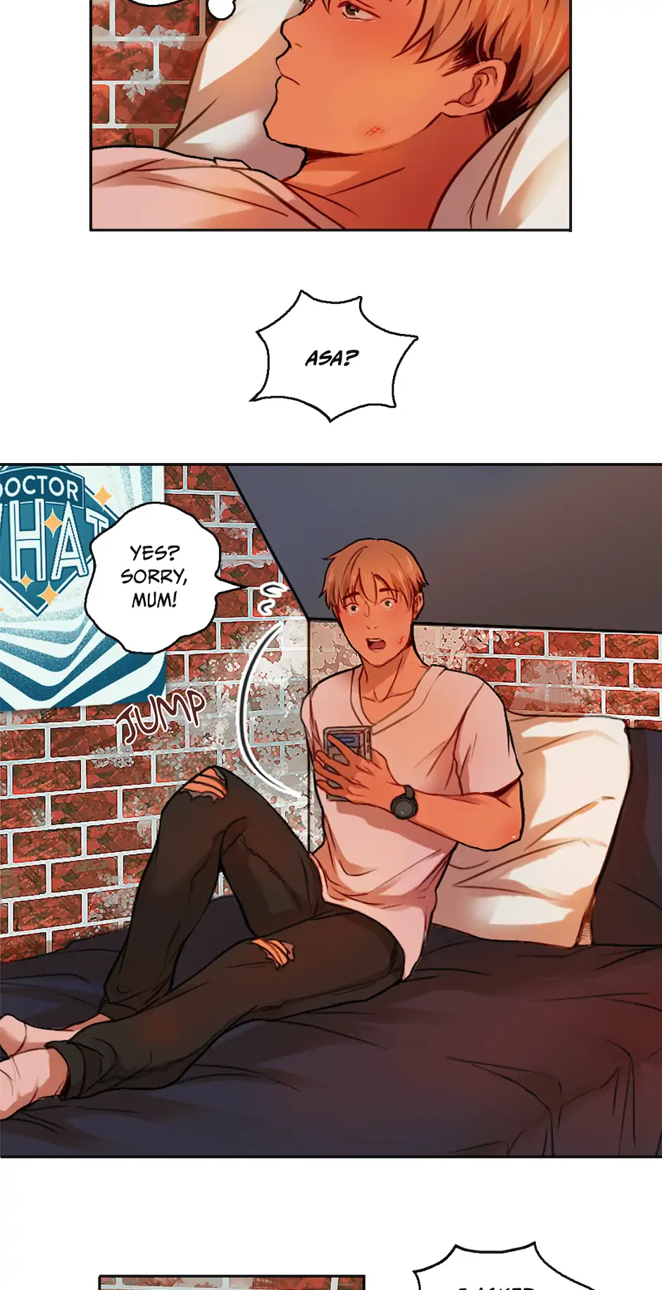 Love is Loading (Mature) - 8. It means nothing, right? (Part 2) manhwa