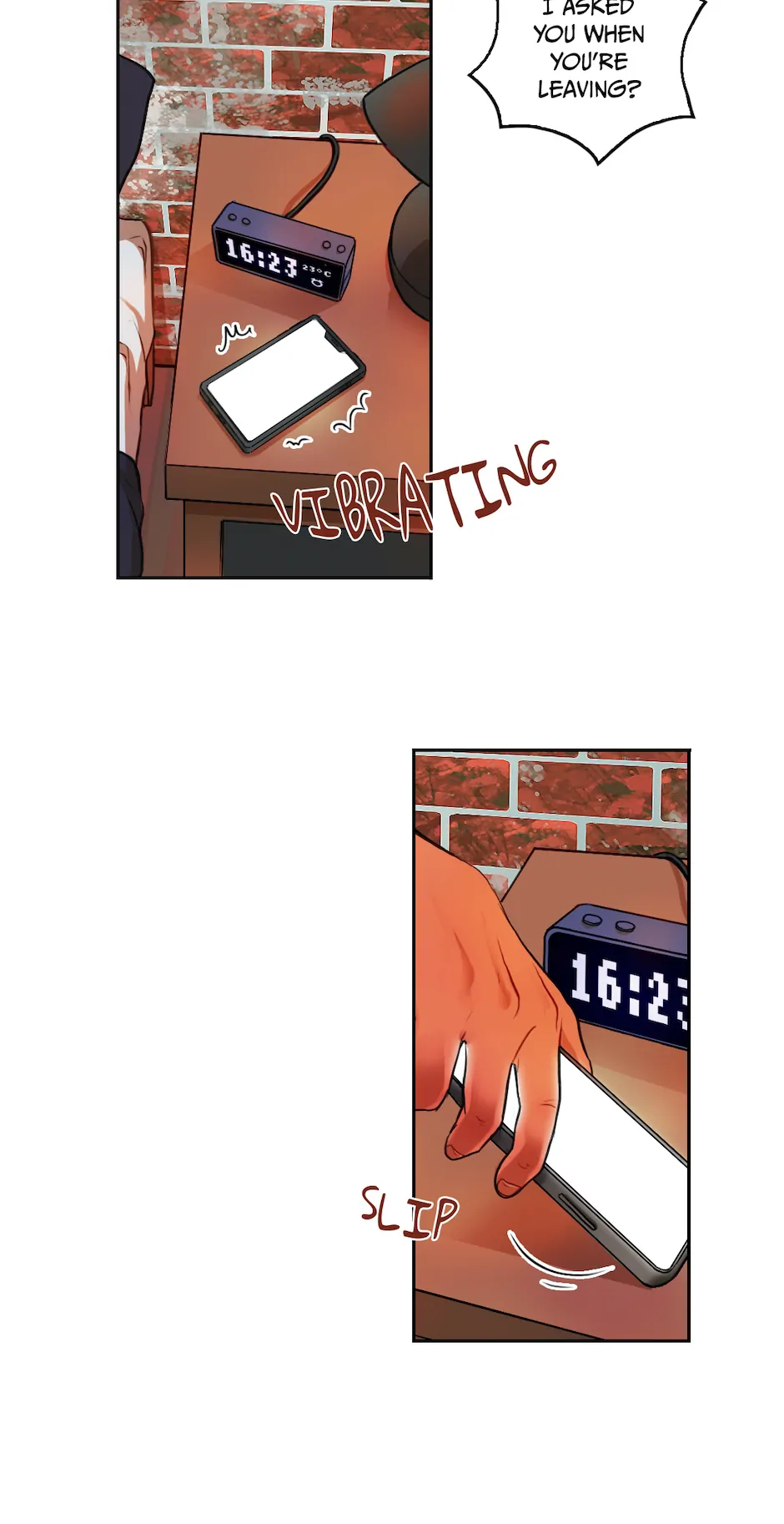 Love is Loading (Mature) - 8. It means nothing, right? (Part 2) manhwa