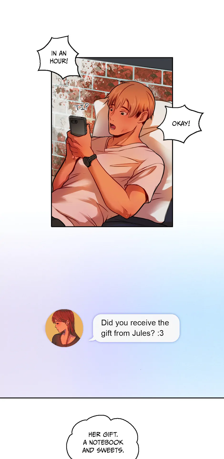 Love is Loading (Mature) - 8. It means nothing, right? (Part 2) manhwa