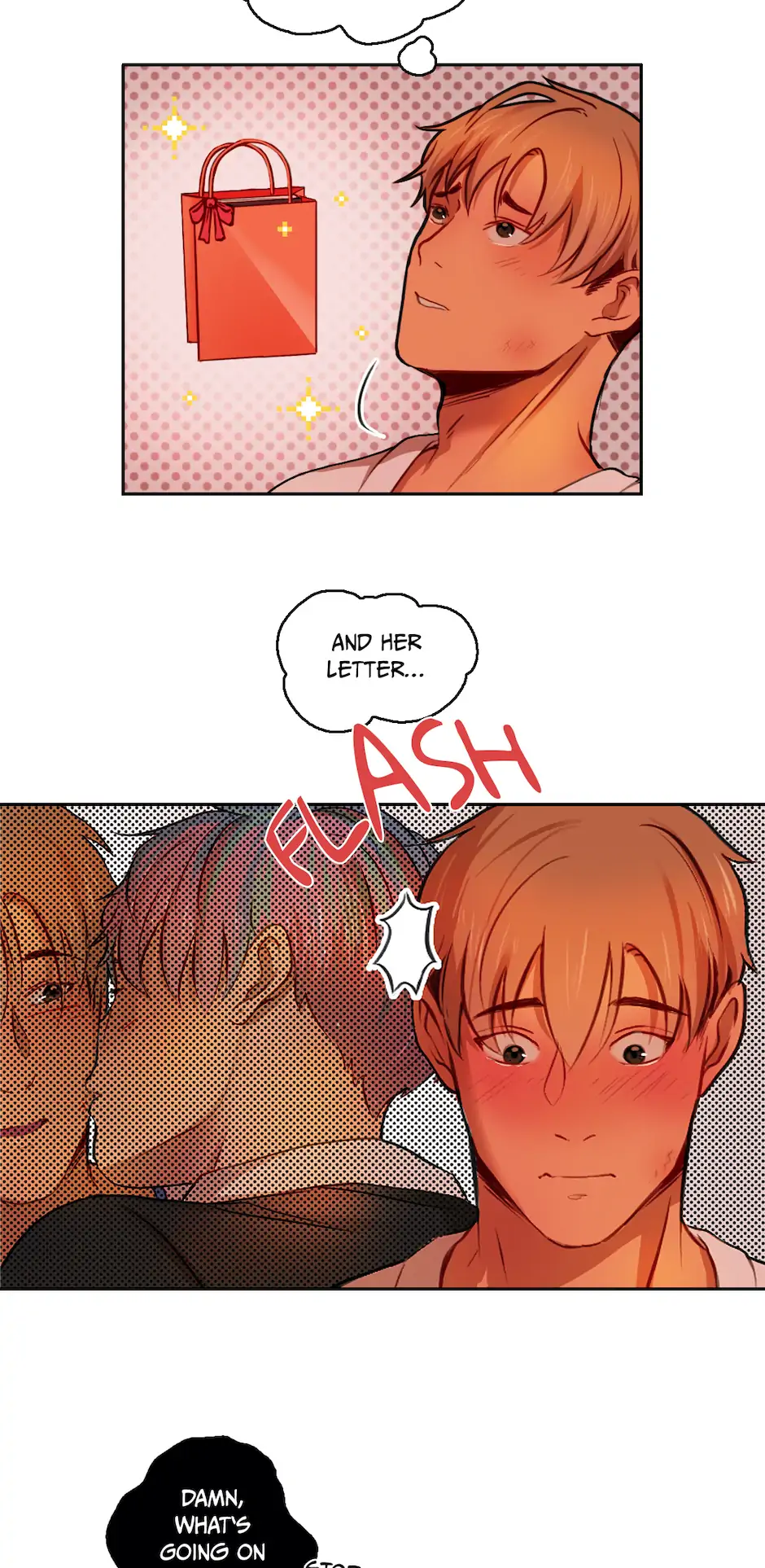Love is Loading (Mature) - 8. It means nothing, right? (Part 2) manhwa