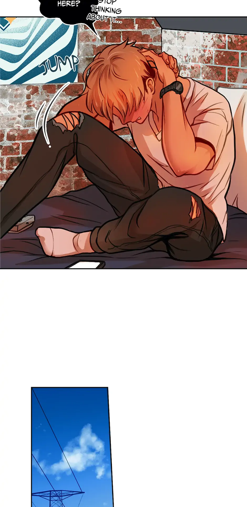 Love is Loading (Mature) - 8. It means nothing, right? (Part 2) manhwa