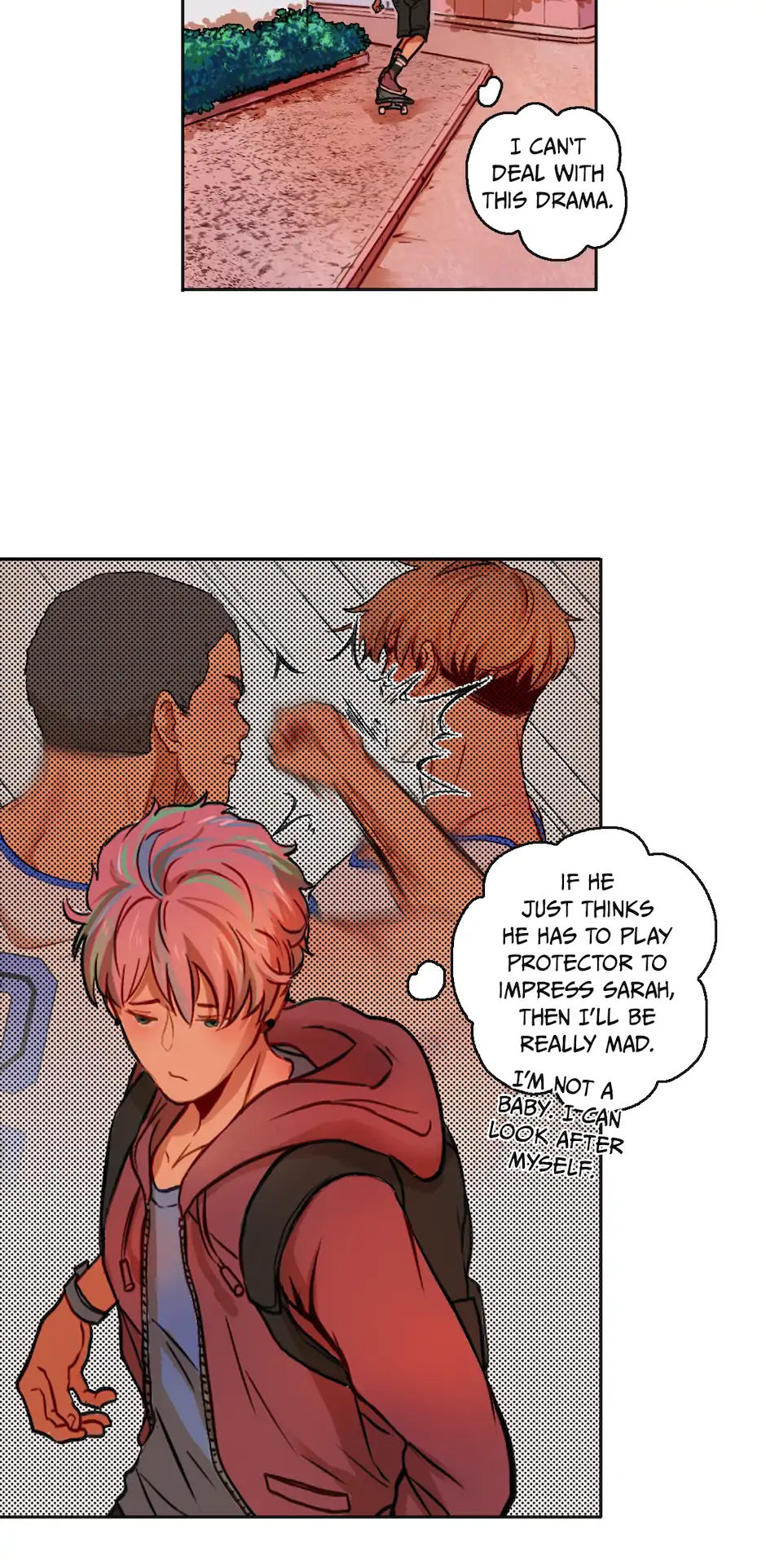 Love is Loading (Mature) - 8. It means nothing, right? (Part 2) manhwa