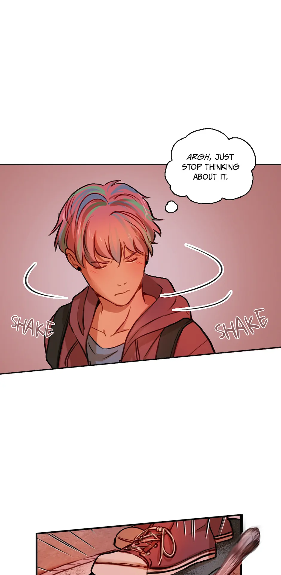 Love is Loading (Mature) - 8. It means nothing, right? (Part 2) manhwa