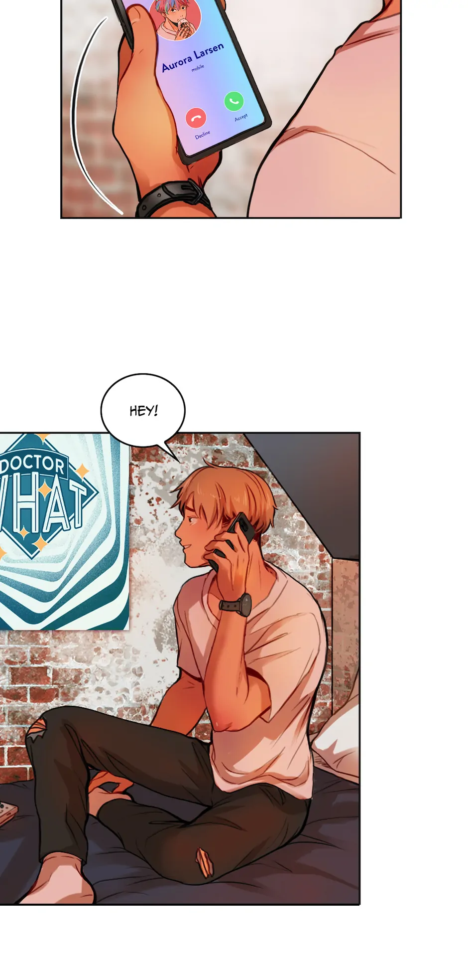 Love is Loading (Mature) - 8. It means nothing, right? (Part 2) manhwa