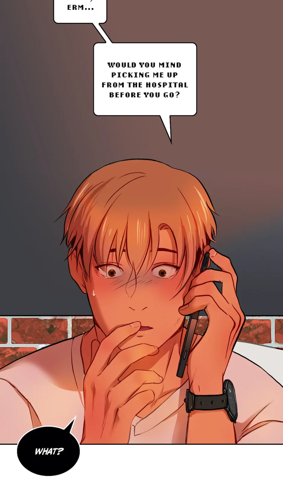 Love is Loading (Mature) - 8. It means nothing, right? (Part 2) manhwa