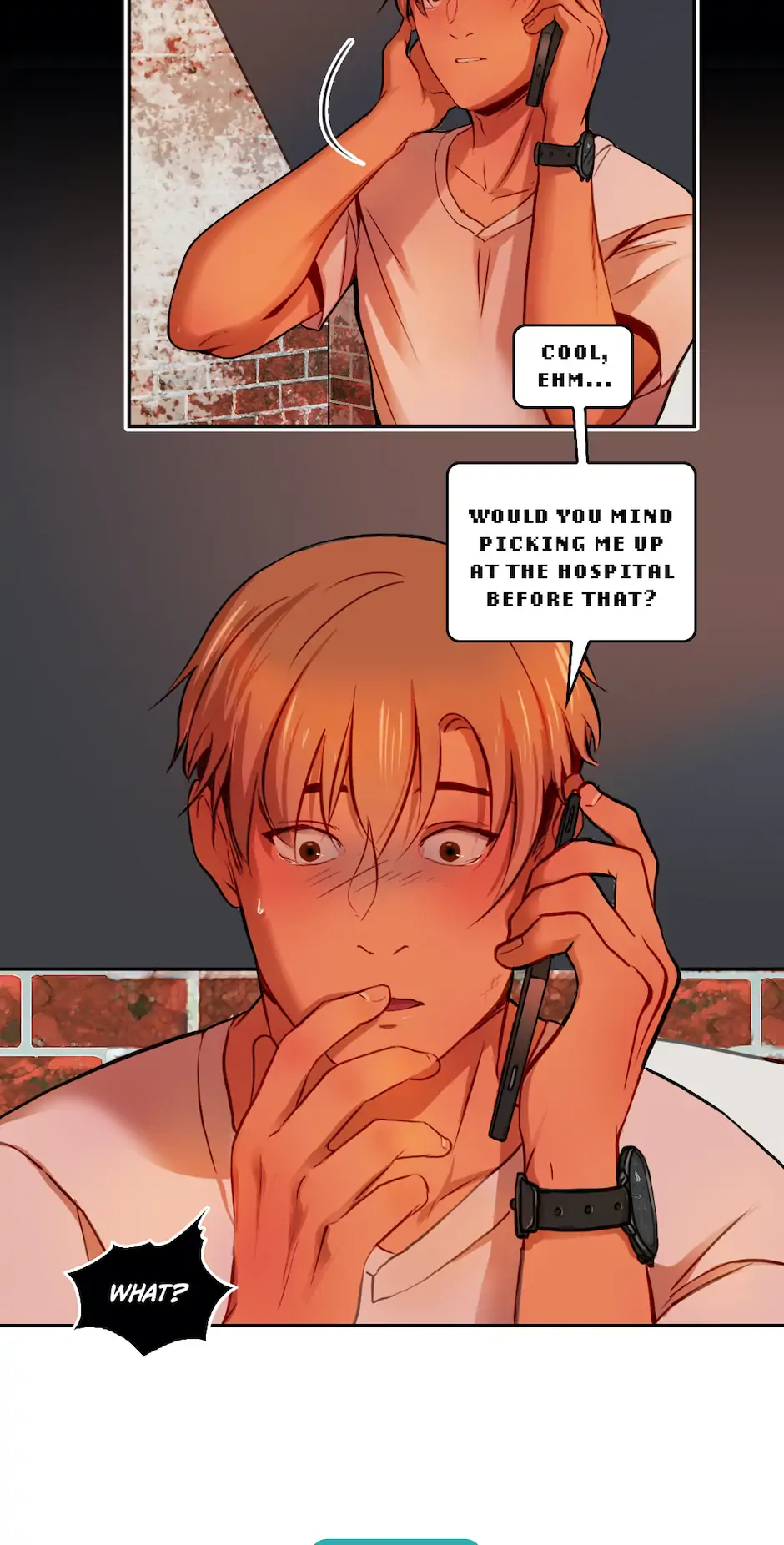 Love is Loading (Mature) - 9. It takes one to know one (Part 1) manhwa