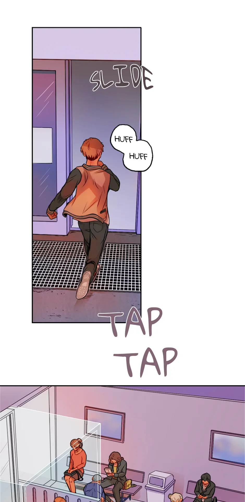 Love is Loading (Mature) - 9. It takes one to know one (Part 1) manhwa