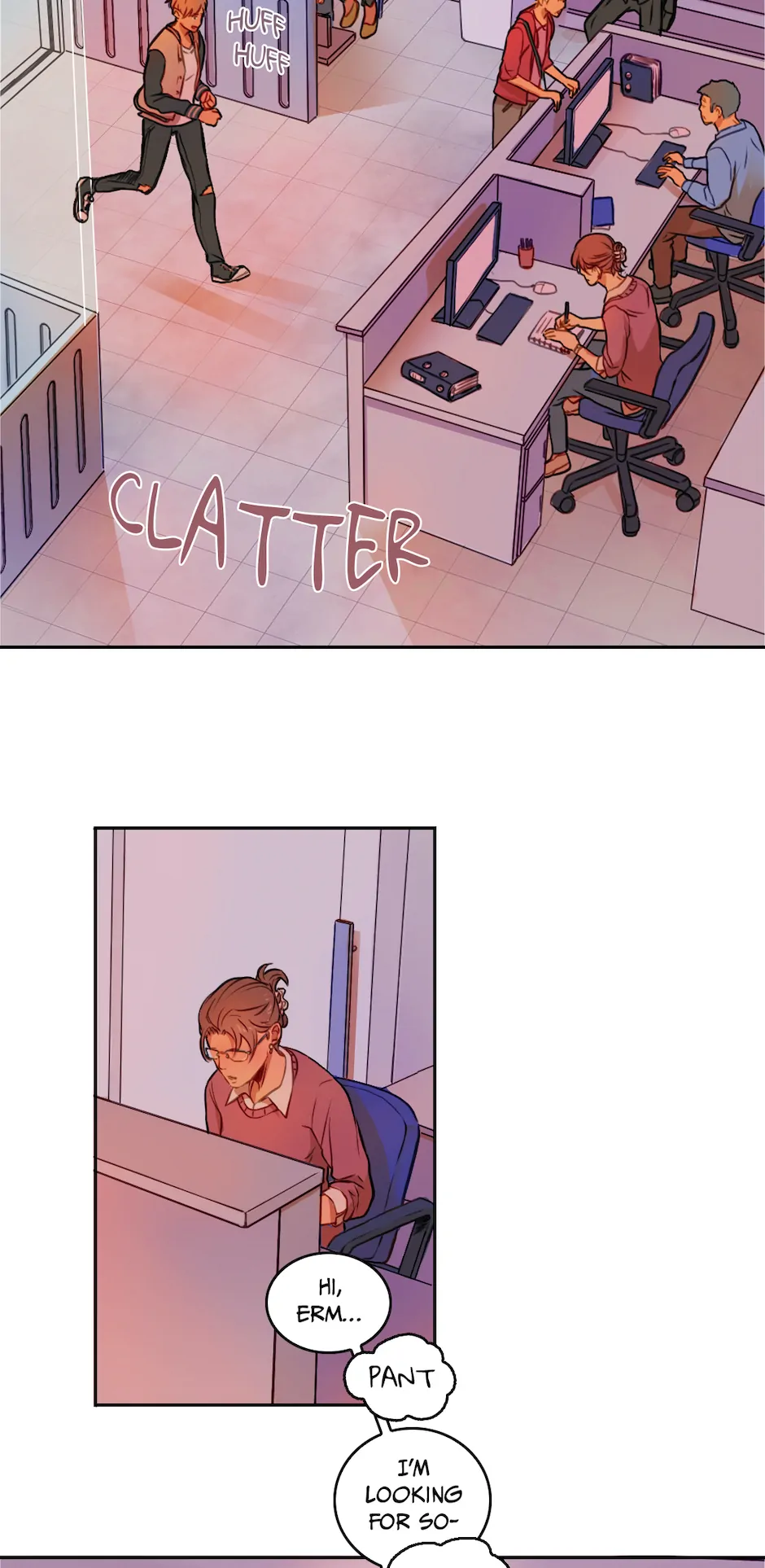 Love is Loading (Mature) - 9. It takes one to know one (Part 1) manhwa