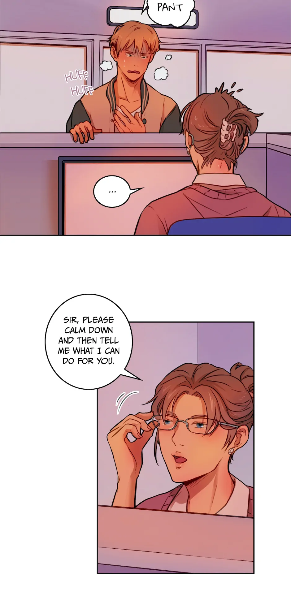 Love is Loading (Mature) - 9. It takes one to know one (Part 1) manhwa