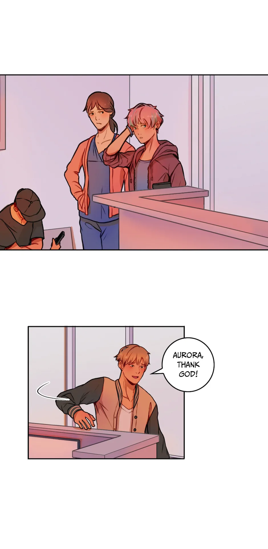 Love is Loading (Mature) - 9. It takes one to know one (Part 1) manhwa