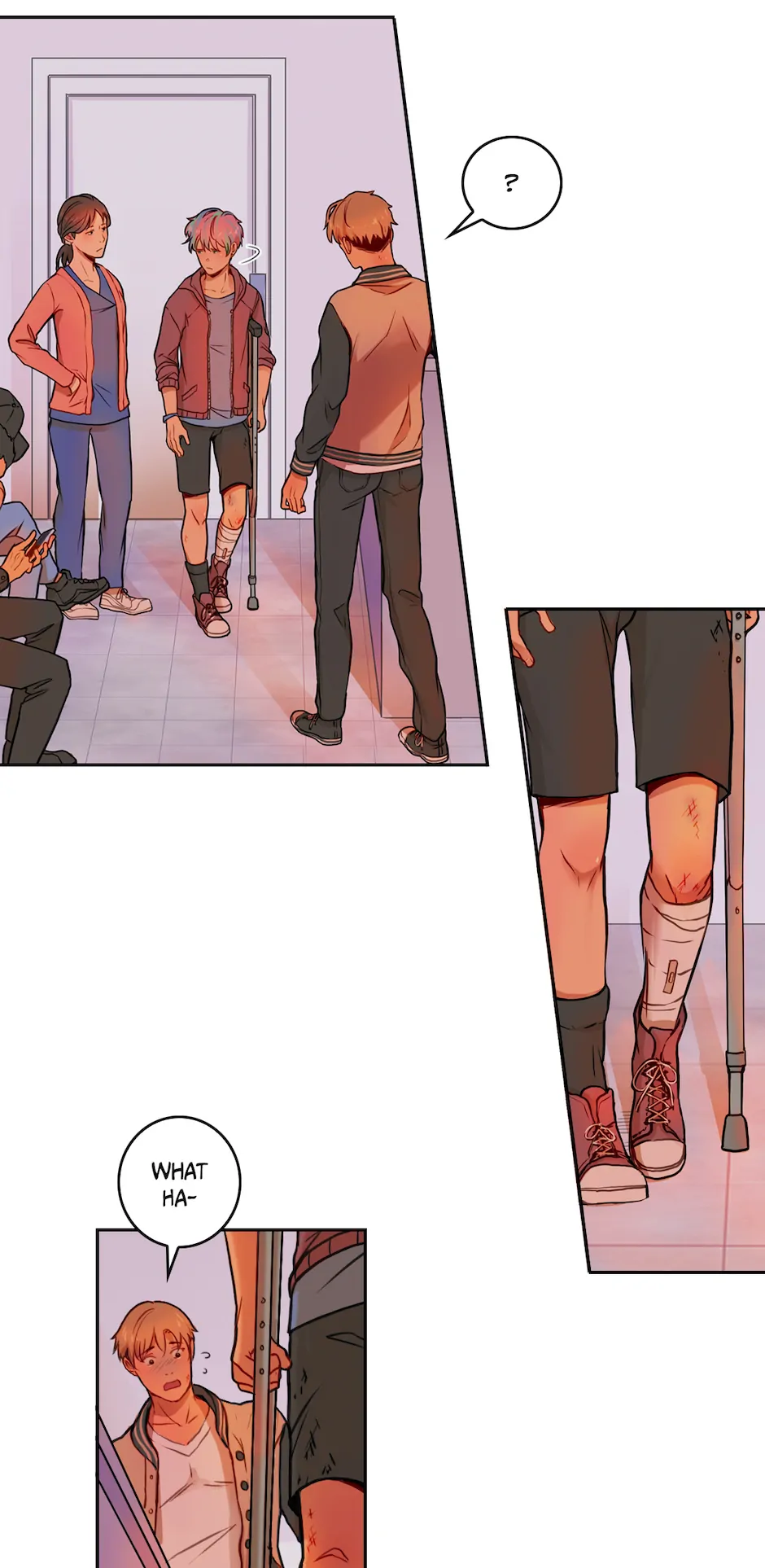 Love is Loading (Mature) - 9. It takes one to know one (Part 1) manhwa