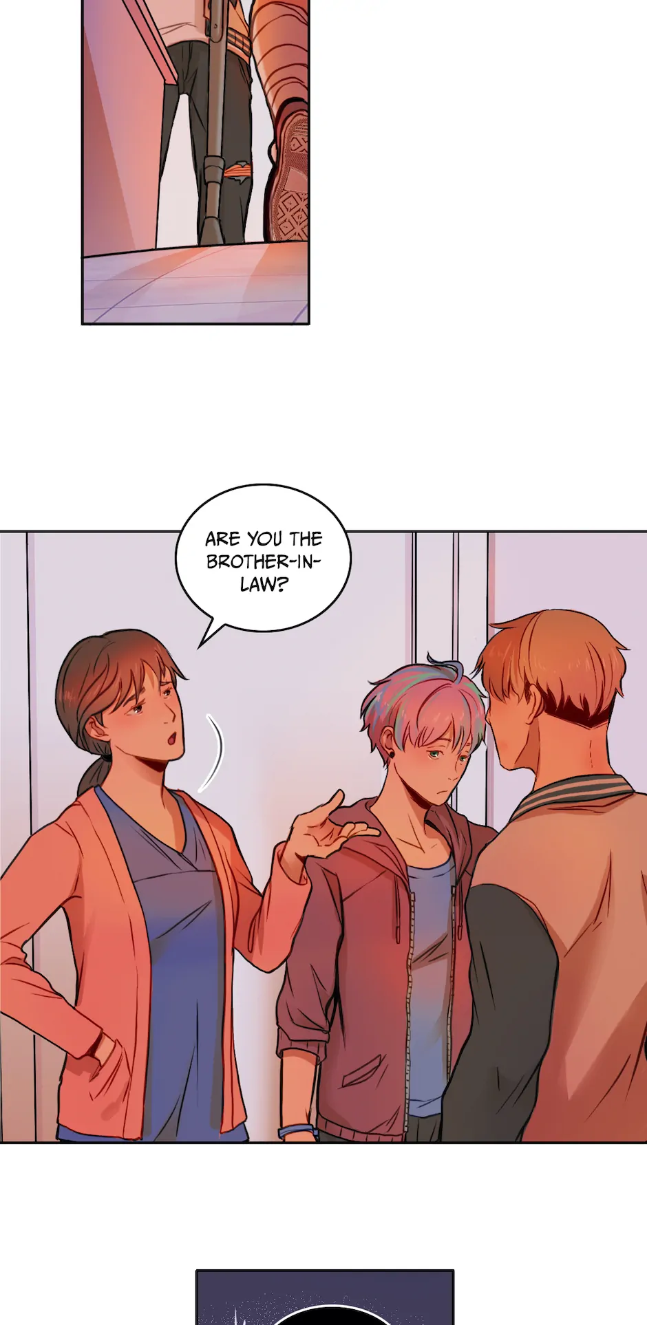 Love is Loading (Mature) - 9. It takes one to know one (Part 1) manhwa