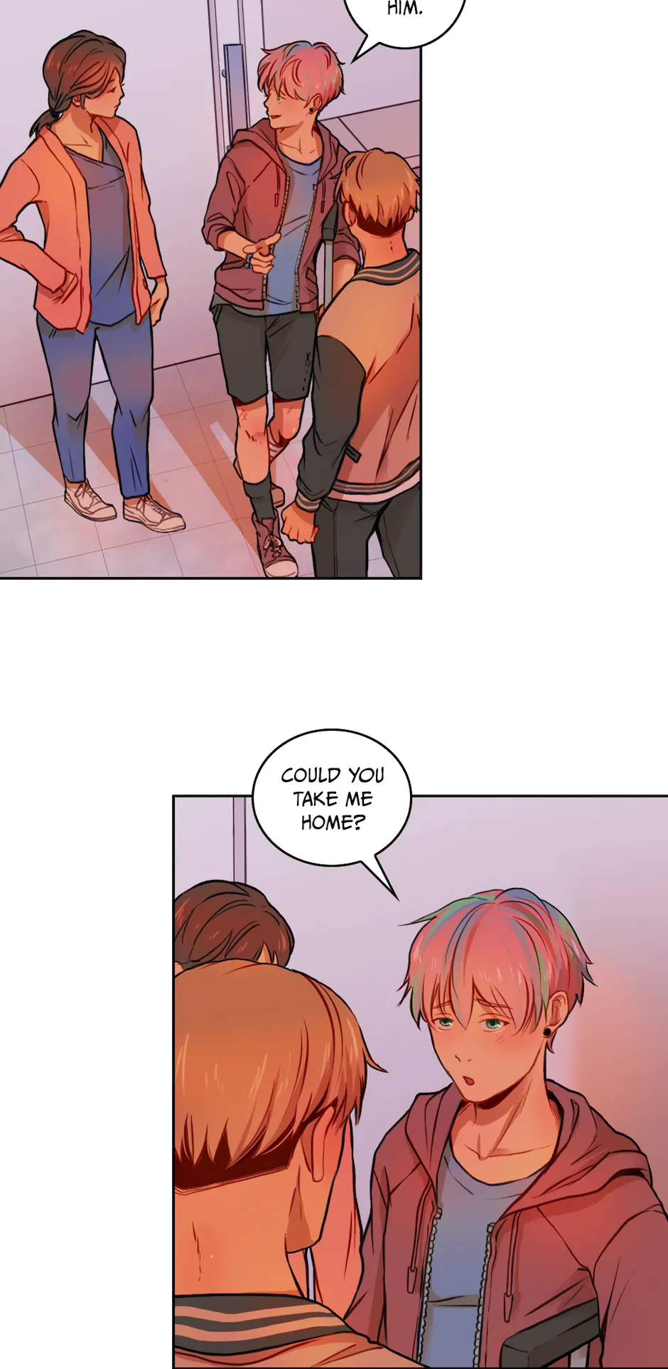 Love is Loading (Mature) - 9. It takes one to know one (Part 1) manhwa