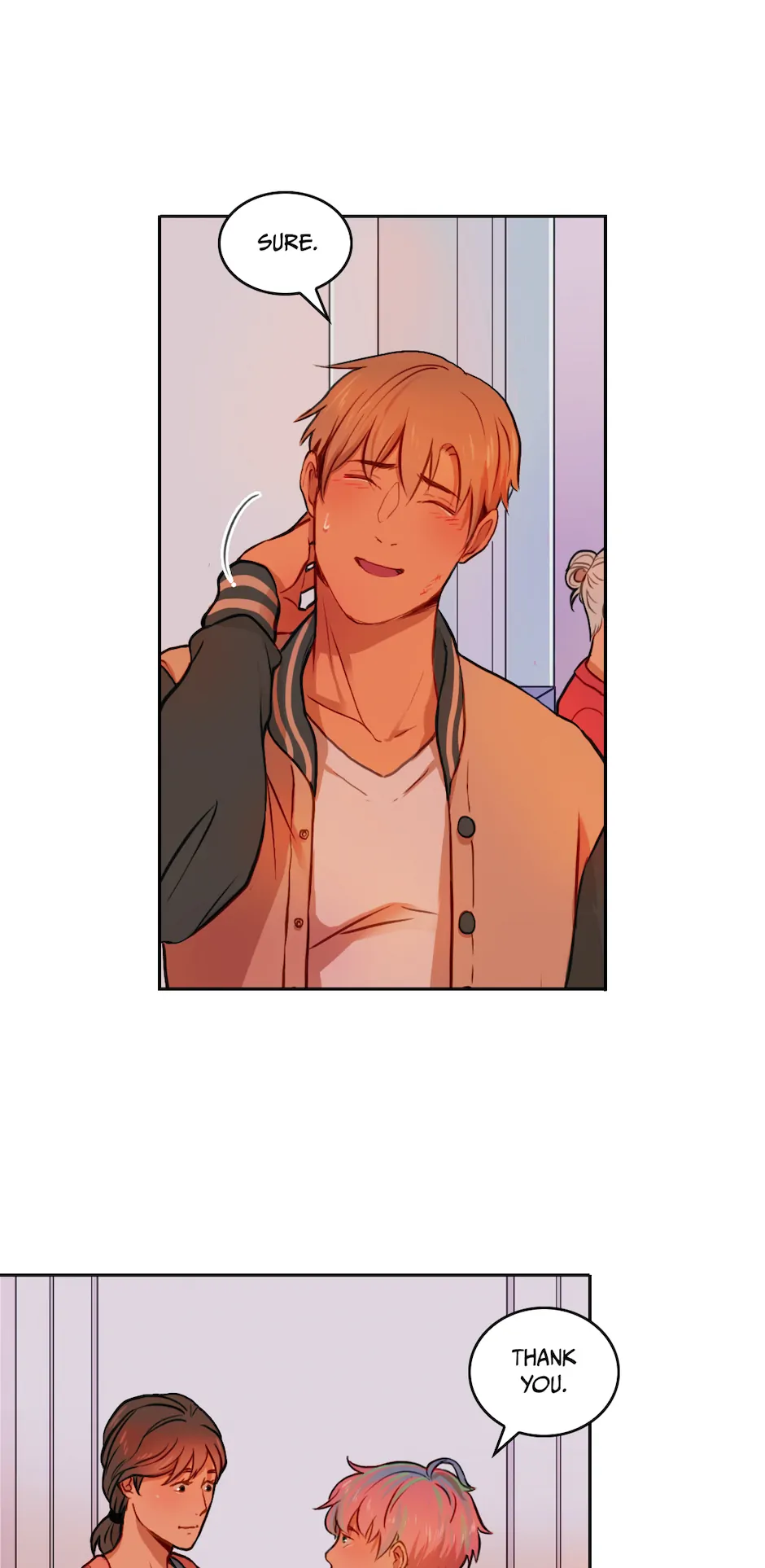 Love is Loading (Mature) - 9. It takes one to know one (Part 1) manhwa