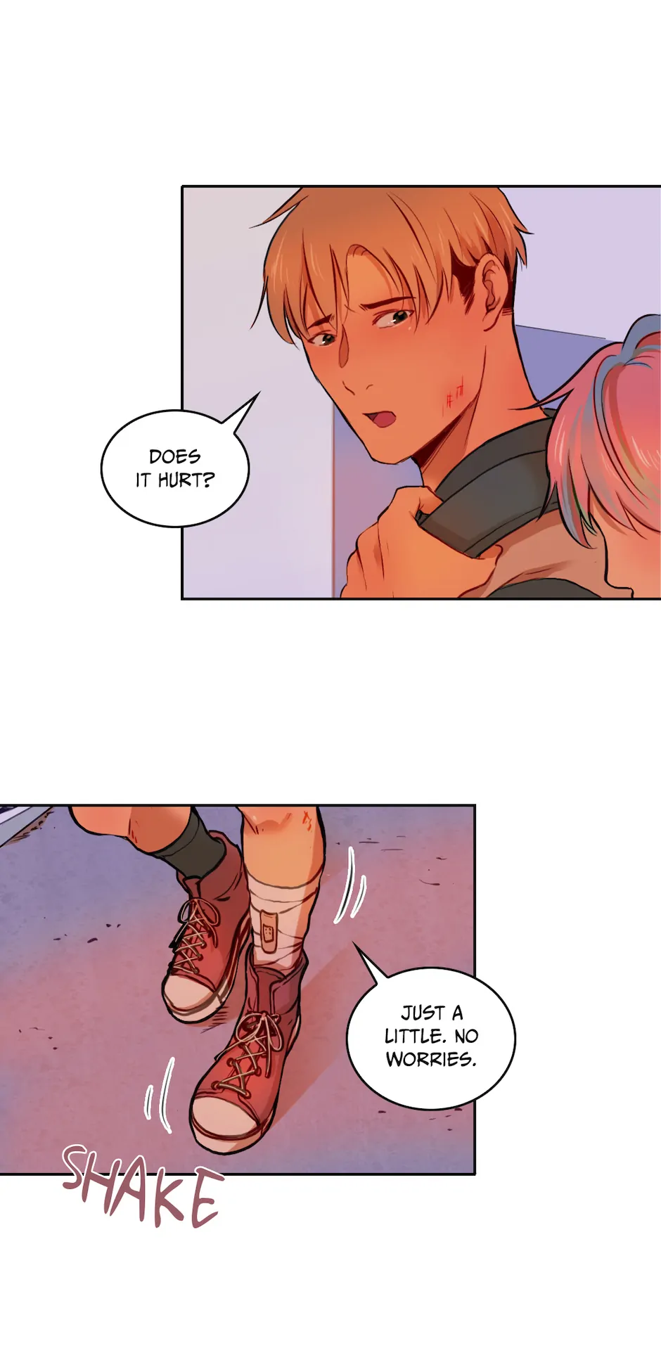 Love is Loading (Mature) - 9. It takes one to know one (Part 1) manhwa