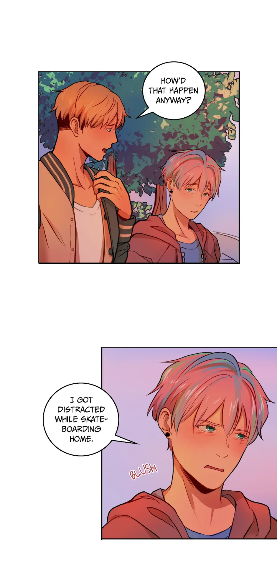 Love is Loading (Mature) - 9. It takes one to know one (Part 1) manhwa