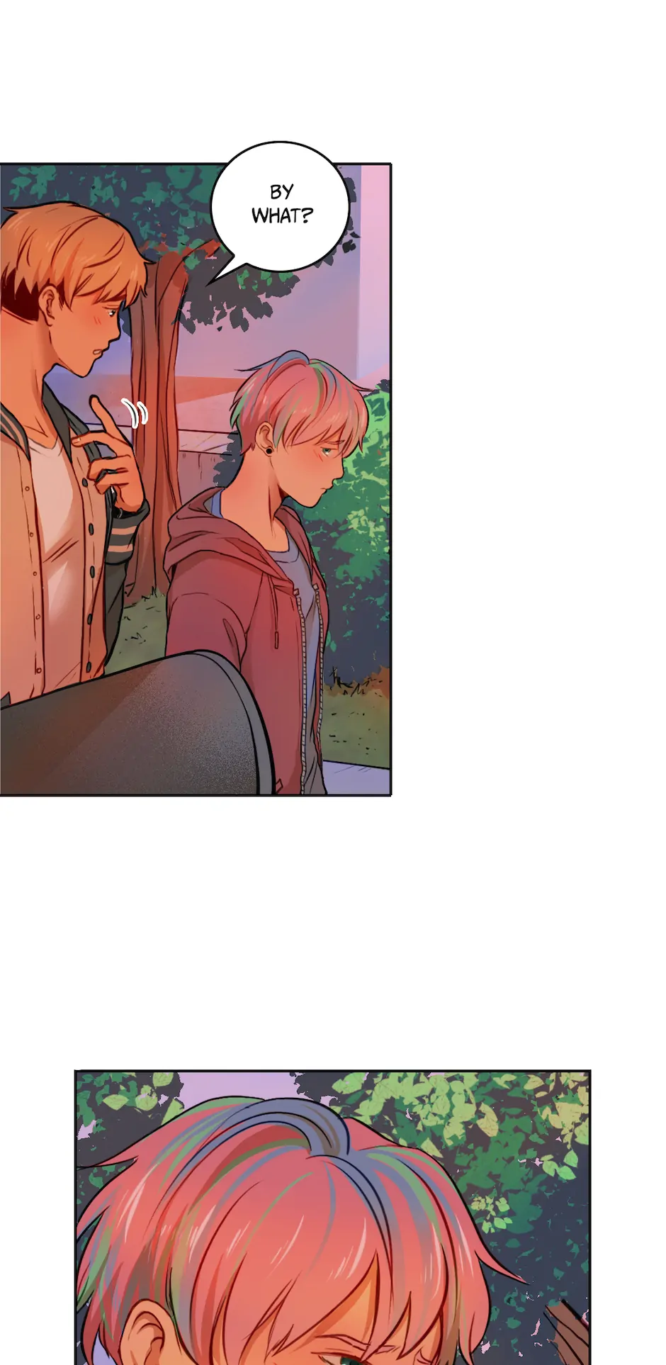 Love is Loading (Mature) - 9. It takes one to know one (Part 1) manhwa