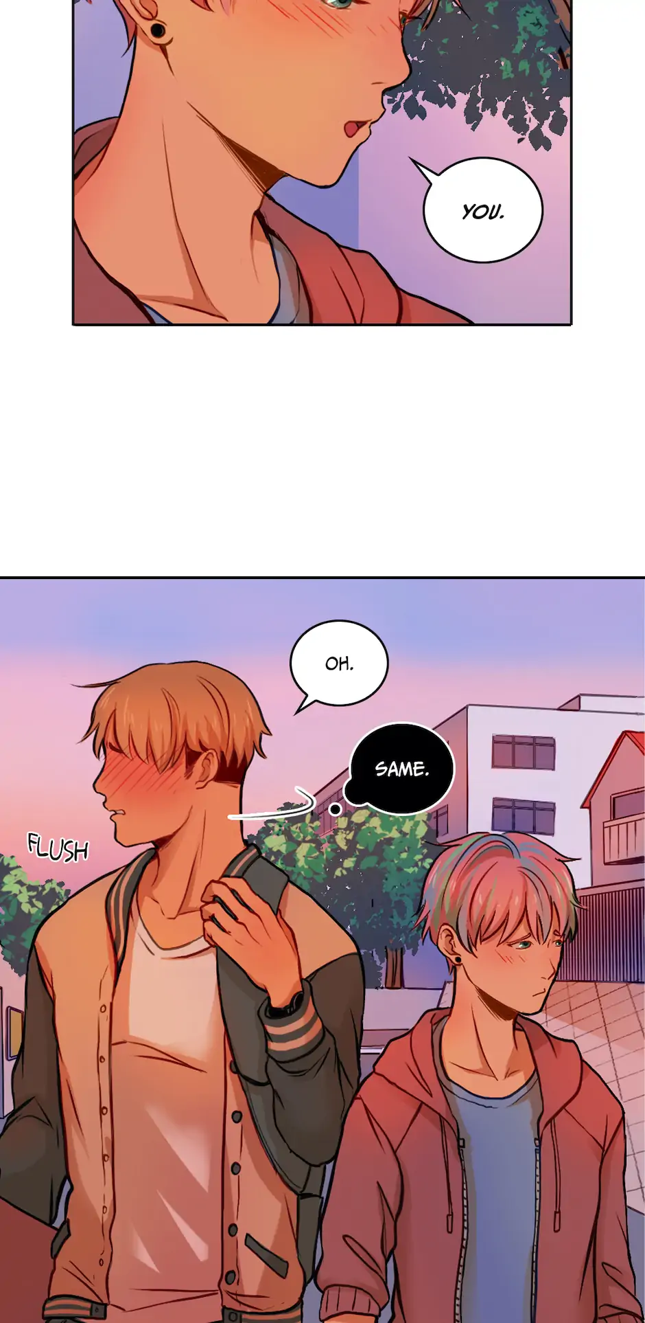 Love is Loading (Mature) - 9. It takes one to know one (Part 1) manhwa