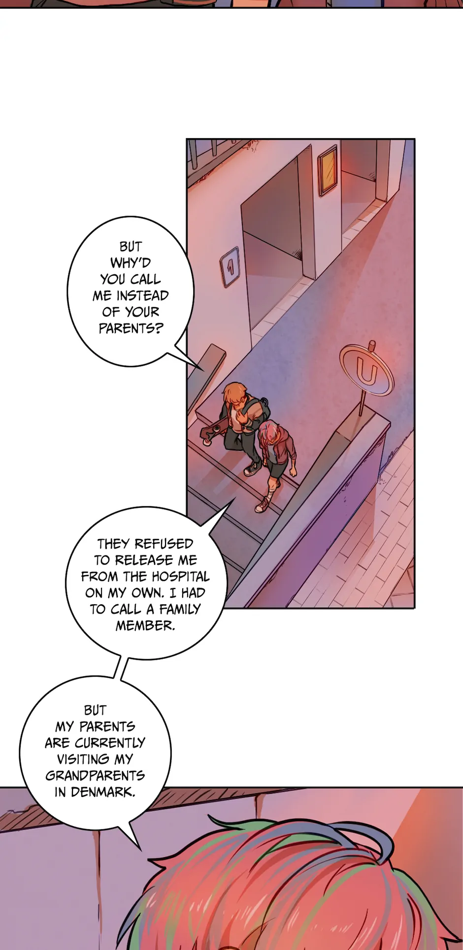 Love is Loading (Mature) - 9. It takes one to know one (Part 1) manhwa