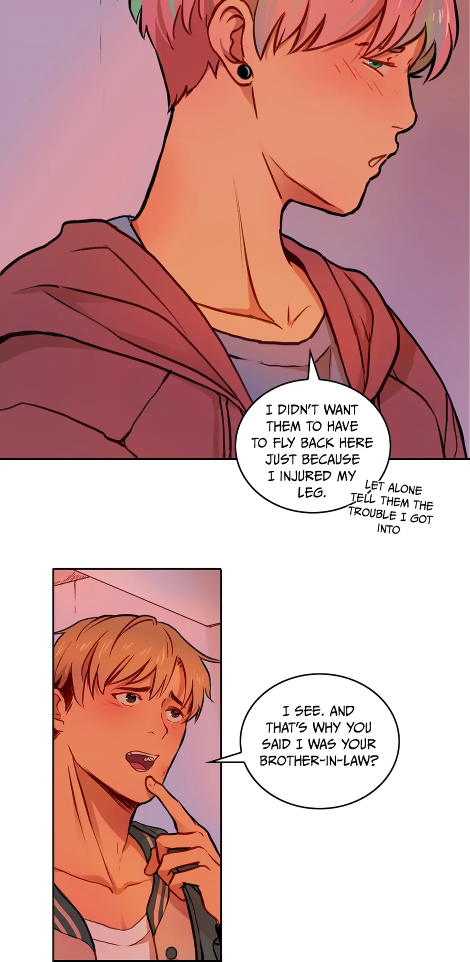 Love is Loading (Mature) - 9. It takes one to know one (Part 1) manhwa