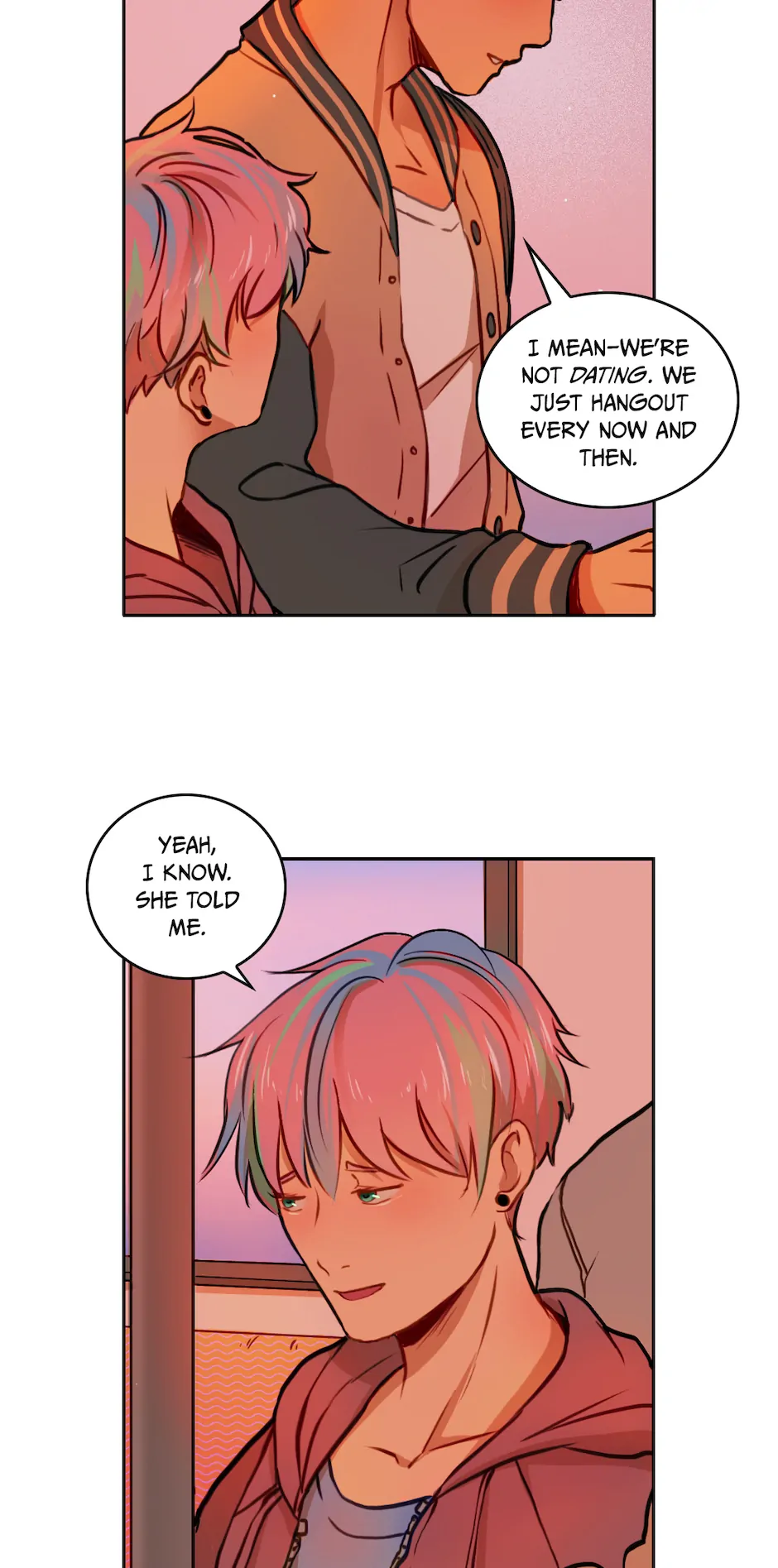 Love is Loading (Mature) - 9. It takes one to know one (Part 1) manhwa