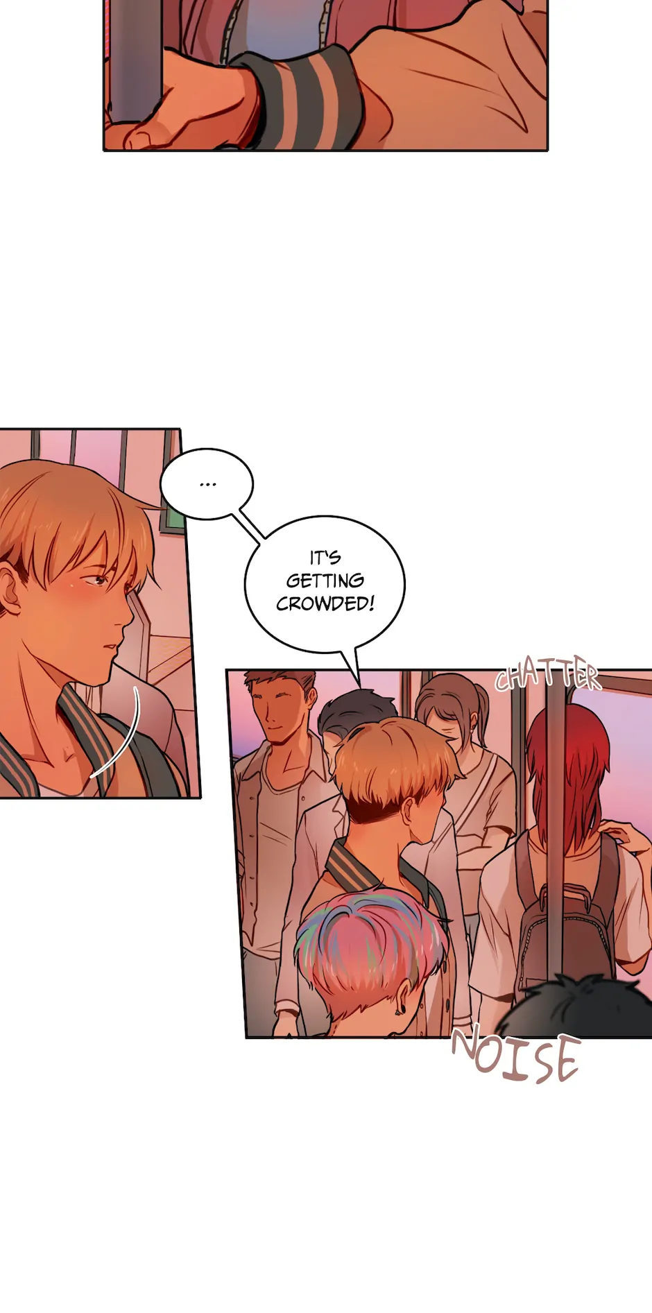 Love is Loading (Mature) - 9. It takes one to know one (Part 1) manhwa