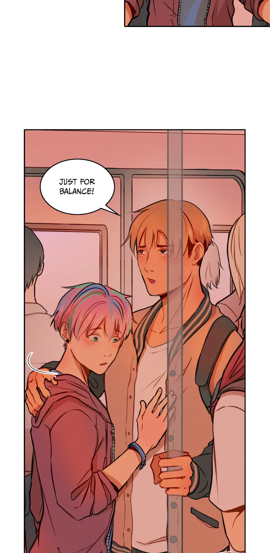 Love is Loading (Mature) - 9. It takes one to know one (Part 1) manhwa