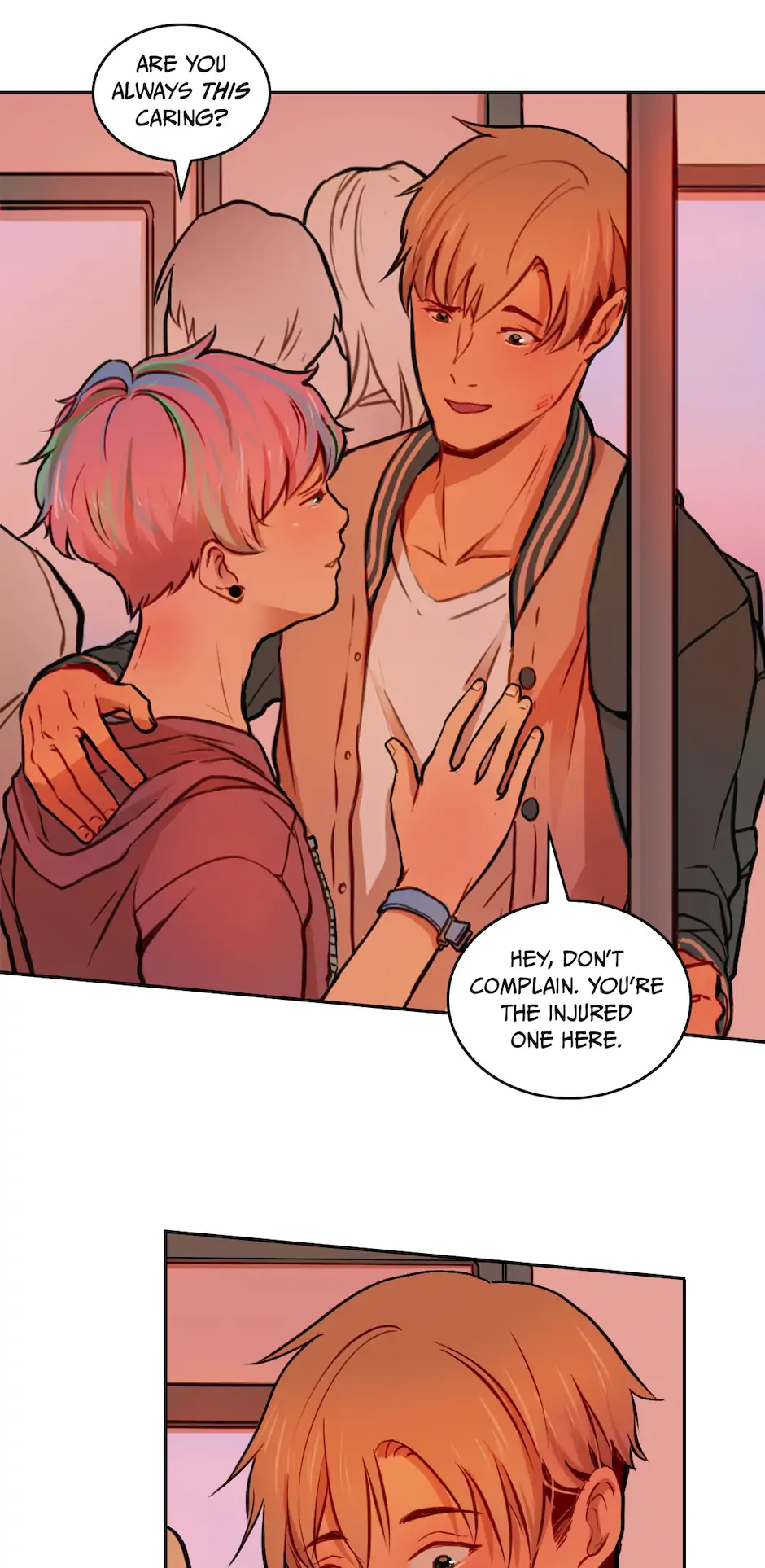 Love is Loading (Mature) - 9. It takes one to know one (Part 1) manhwa