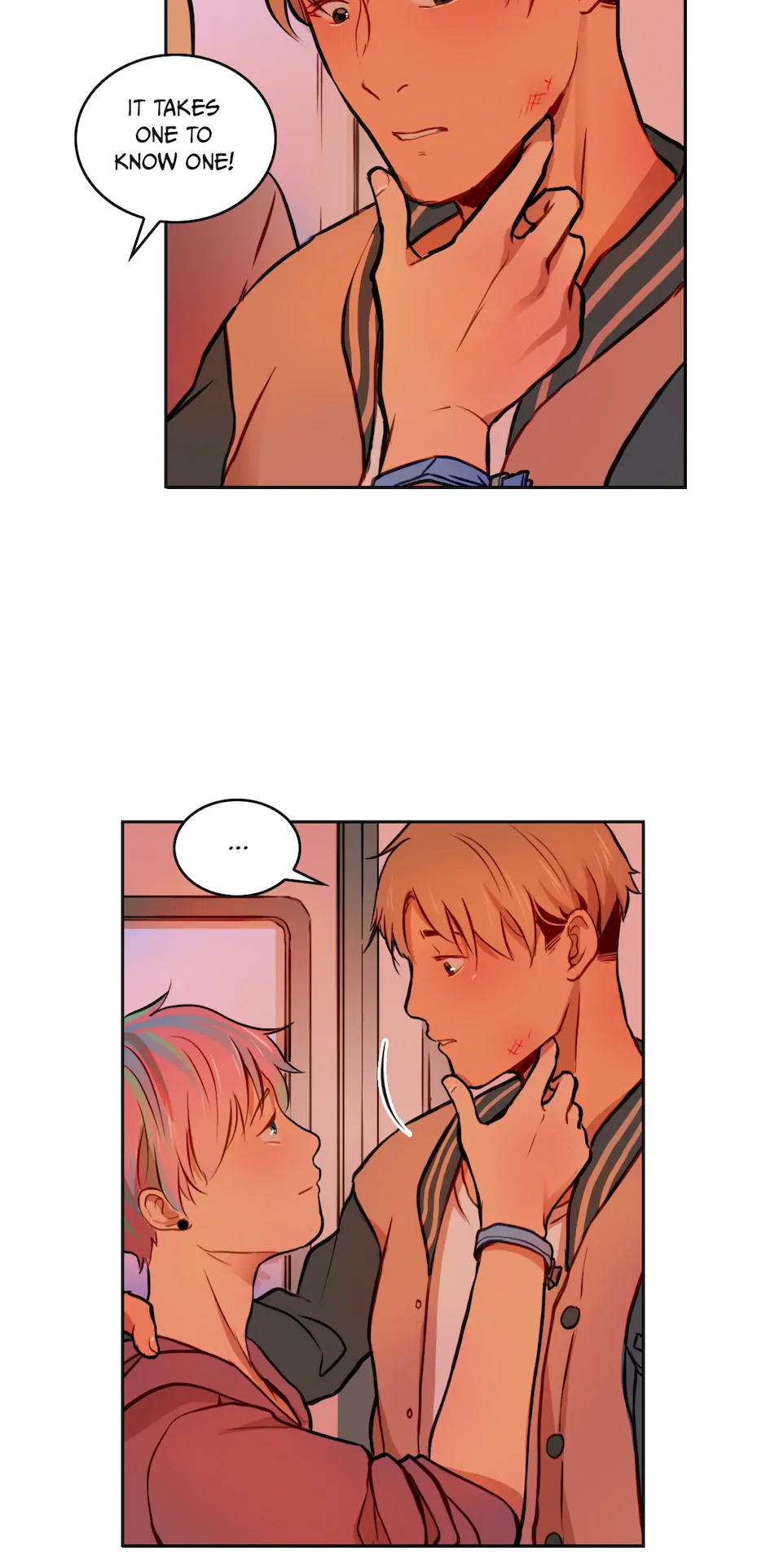 Love is Loading (Mature) - 9. It takes one to know one (Part 1) manhwa