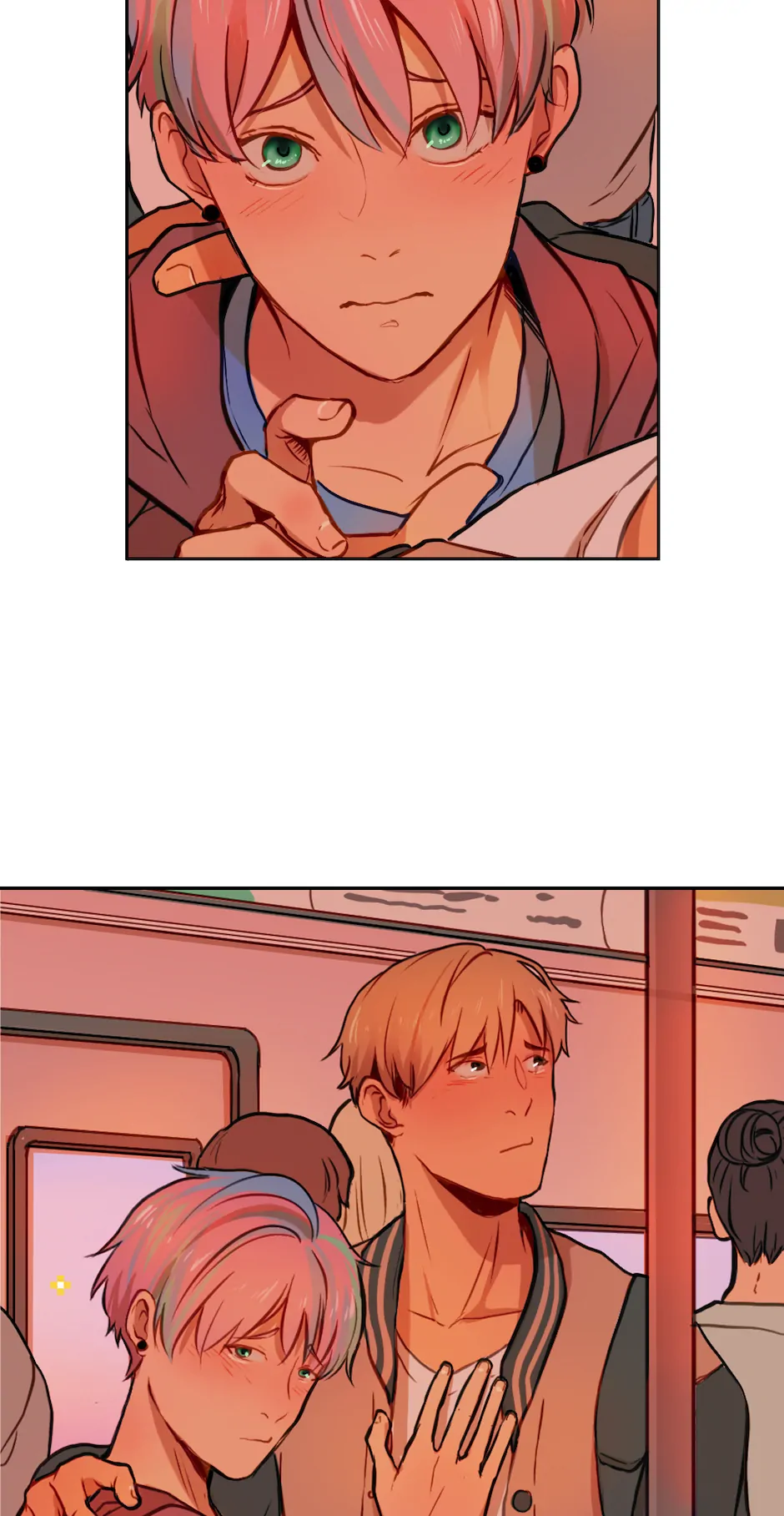 Love is Loading (Mature) - 9. It takes one to know one (Part 1) manhwa