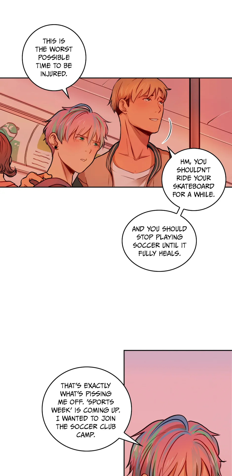 Love is Loading (Mature) - 9. It takes one to know one (Part 1) manhwa
