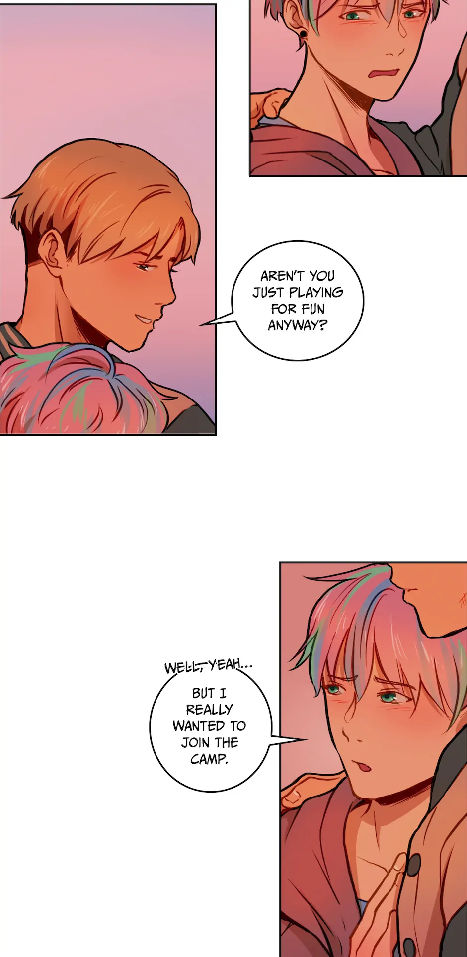Love is Loading (Mature) - 9. It takes one to know one (Part 1) manhwa