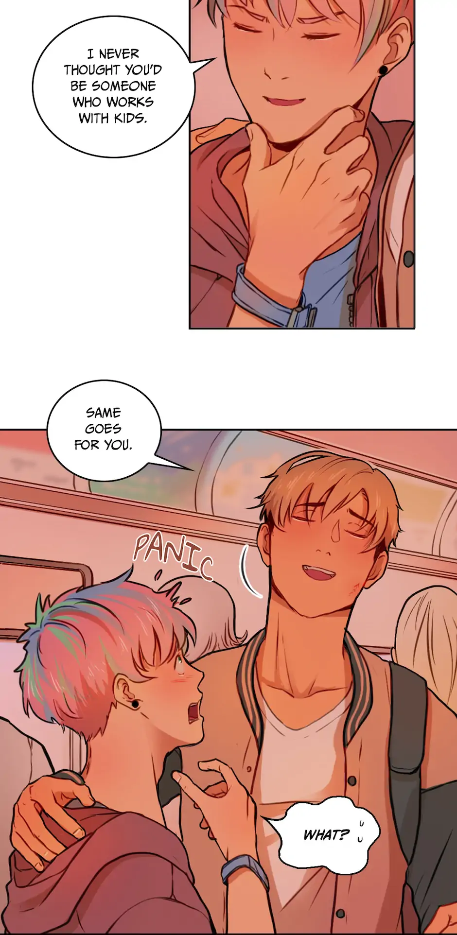 Love is Loading (Mature) - 9. It takes one to know one (Part 1) manhwa
