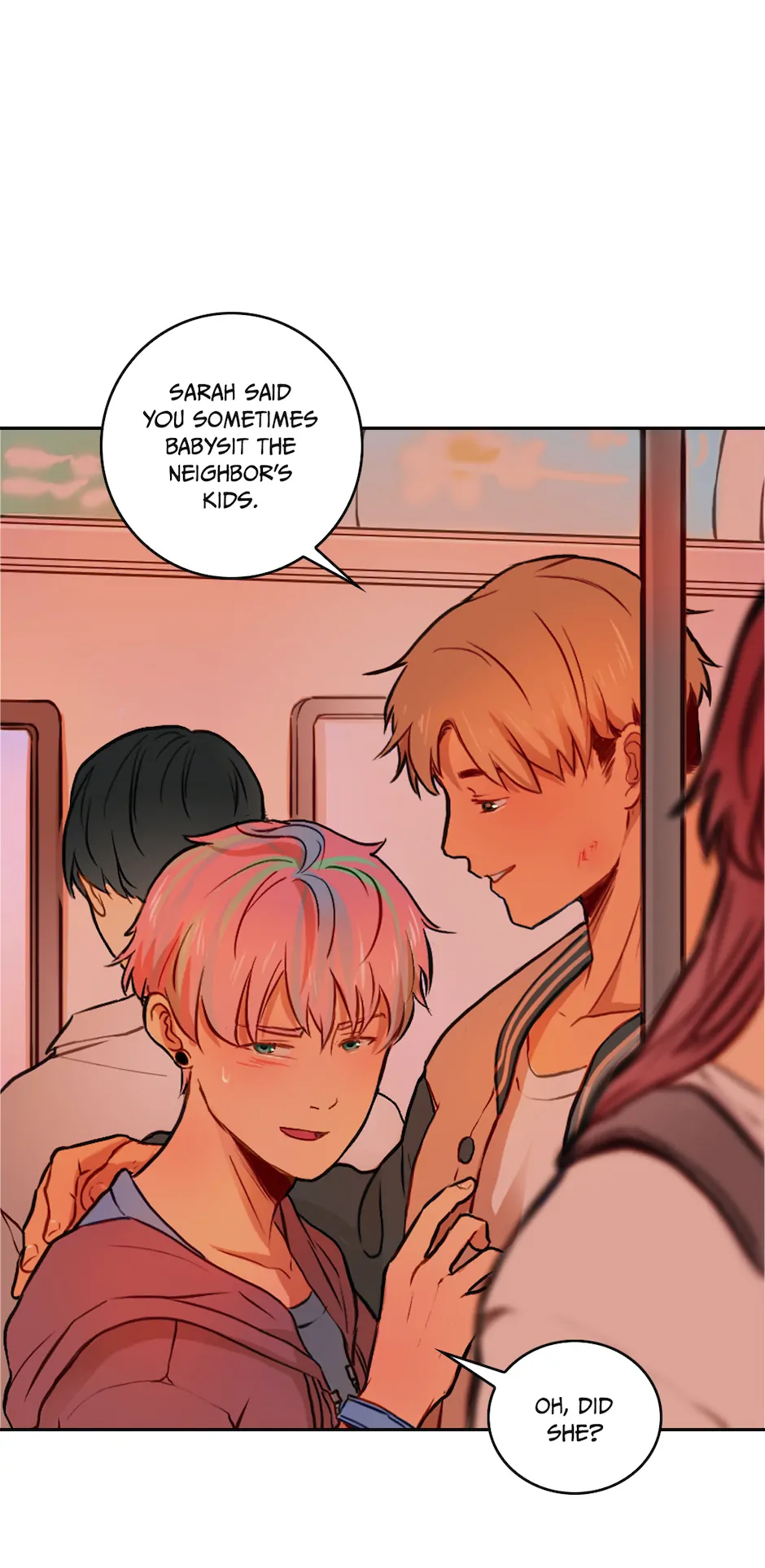 Love is Loading (Mature) - 9. It takes one to know one (Part 1) manhwa