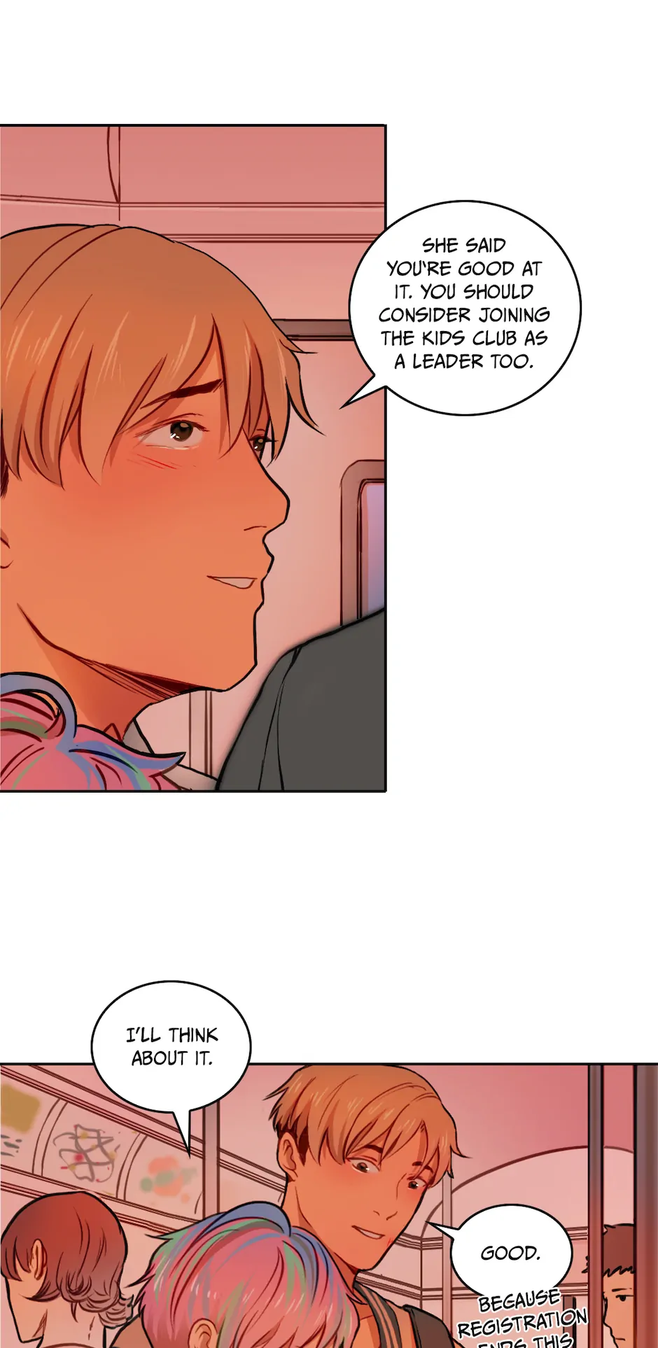 Love is Loading (Mature) - 9. It takes one to know one (Part 1) manhwa