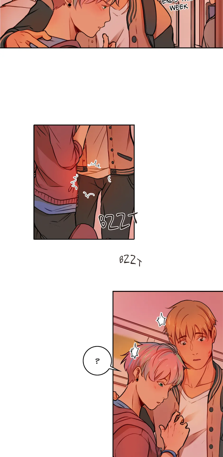 Love is Loading (Mature) - 9. It takes one to know one (Part 1) manhwa