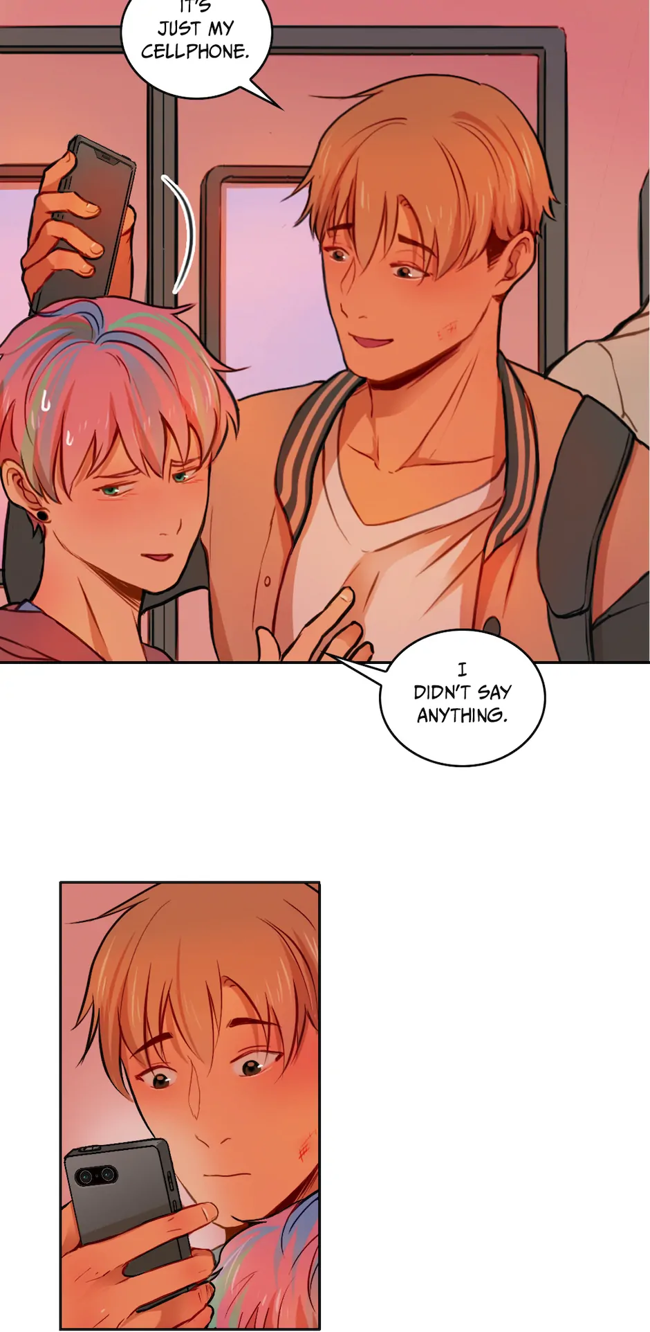 Love is Loading (Mature) - 9. It takes one to know one (Part 1) manhwa