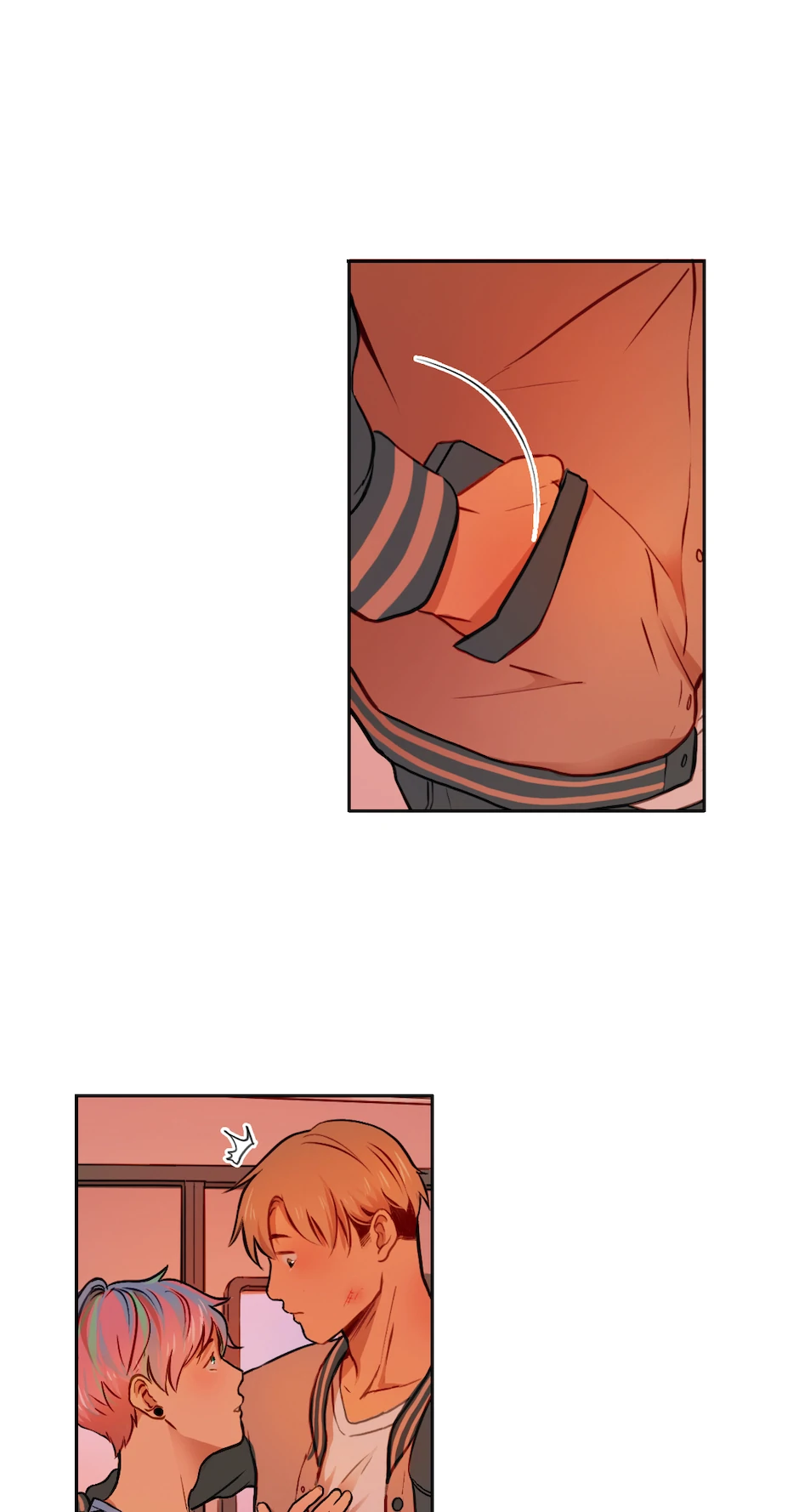 Love is Loading (Mature) - 9. It takes one to know one (Part 1) manhwa