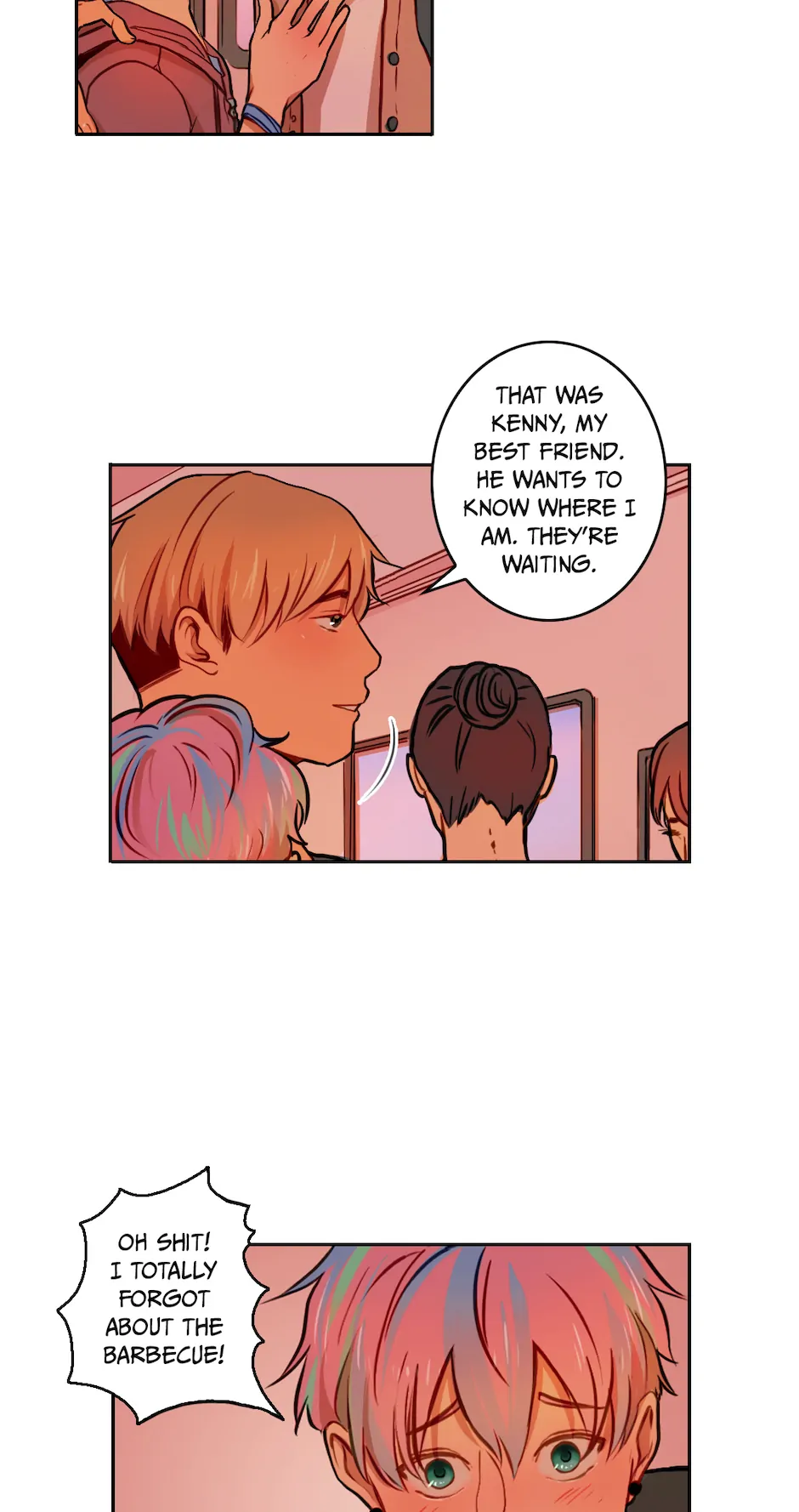 Love is Loading (Mature) - 9. It takes one to know one (Part 1) manhwa