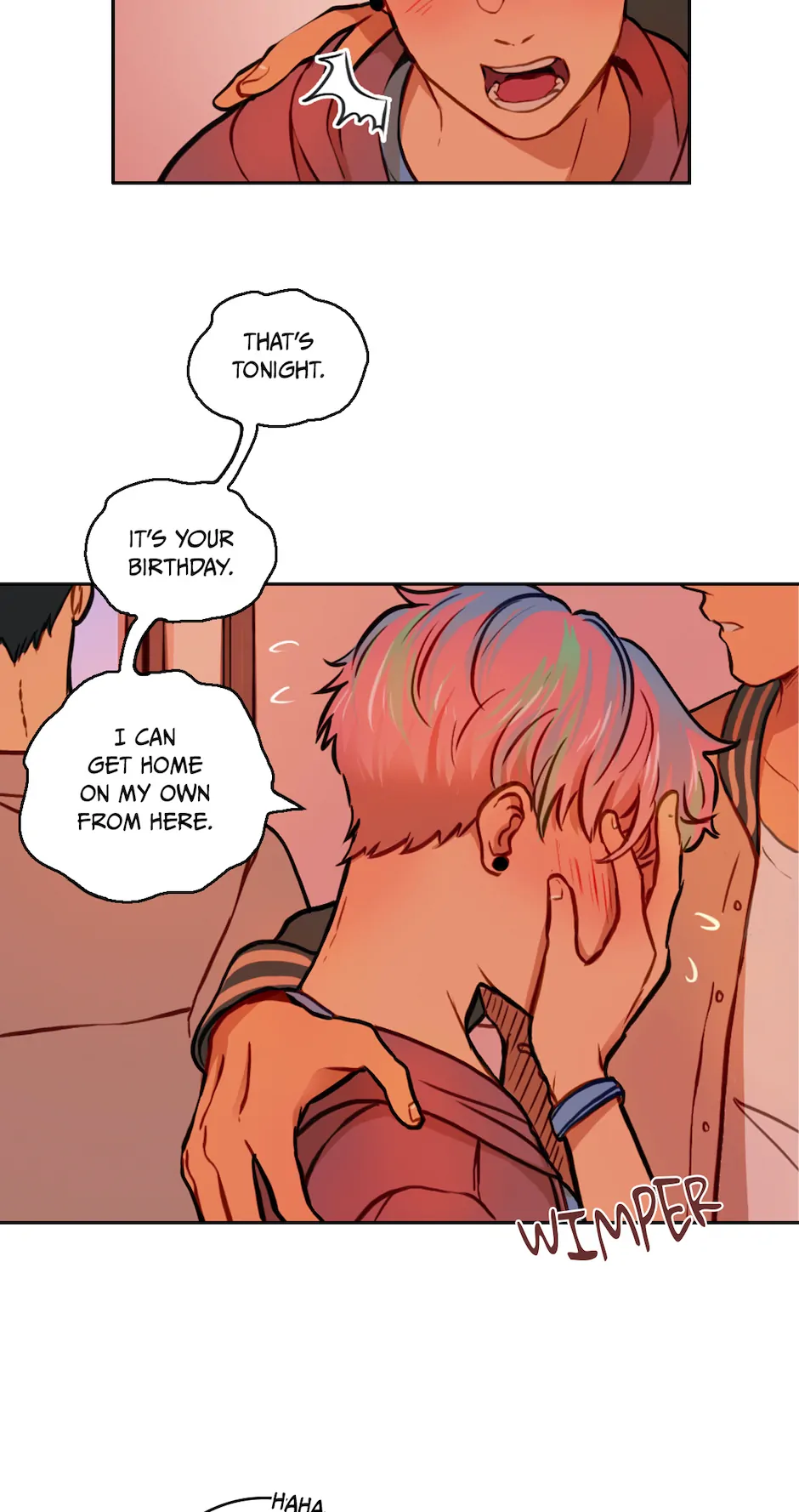 Love is Loading (Mature) - 9. It takes one to know one (Part 1) manhwa