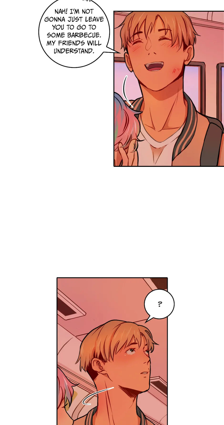 Love is Loading (Mature) - 9. It takes one to know one (Part 1) manhwa