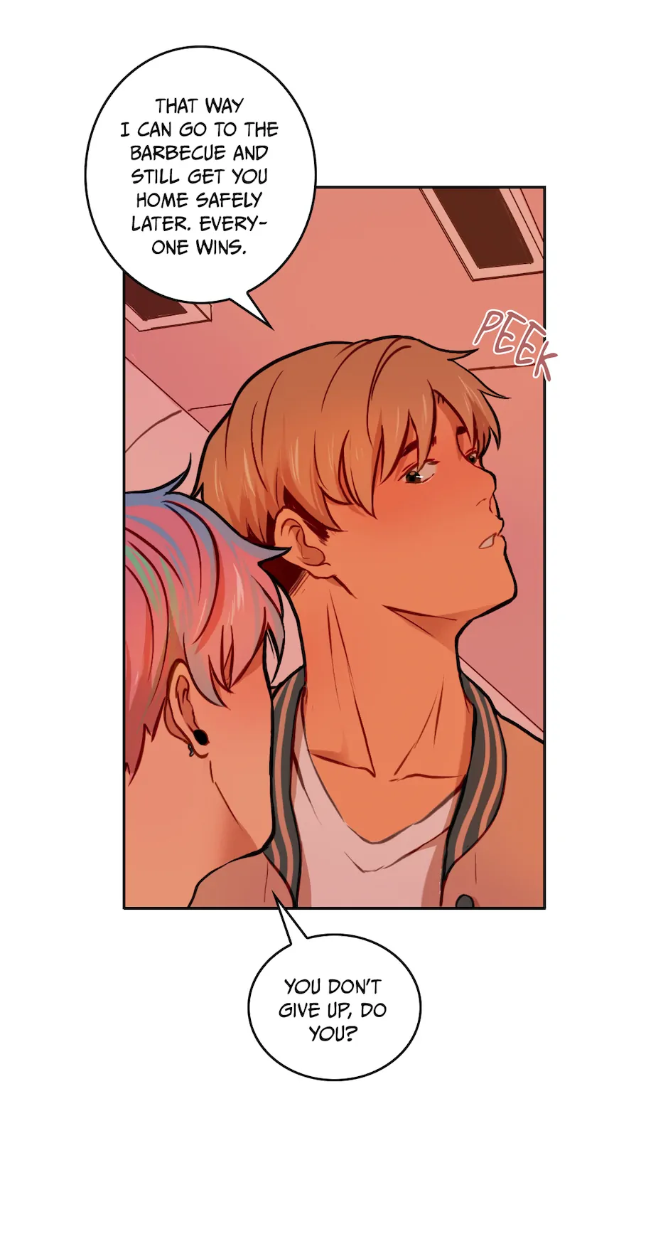 Love is Loading (Mature) - 9. It takes one to know one (Part 1) manhwa
