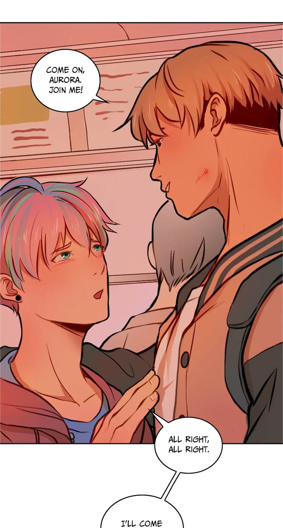 Love is Loading (Mature) - 9. It takes one to know one (Part 1) manhwa