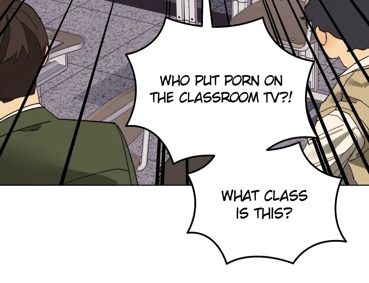 Teachers Need Sex Education Too - Chapter 2 manhwa
