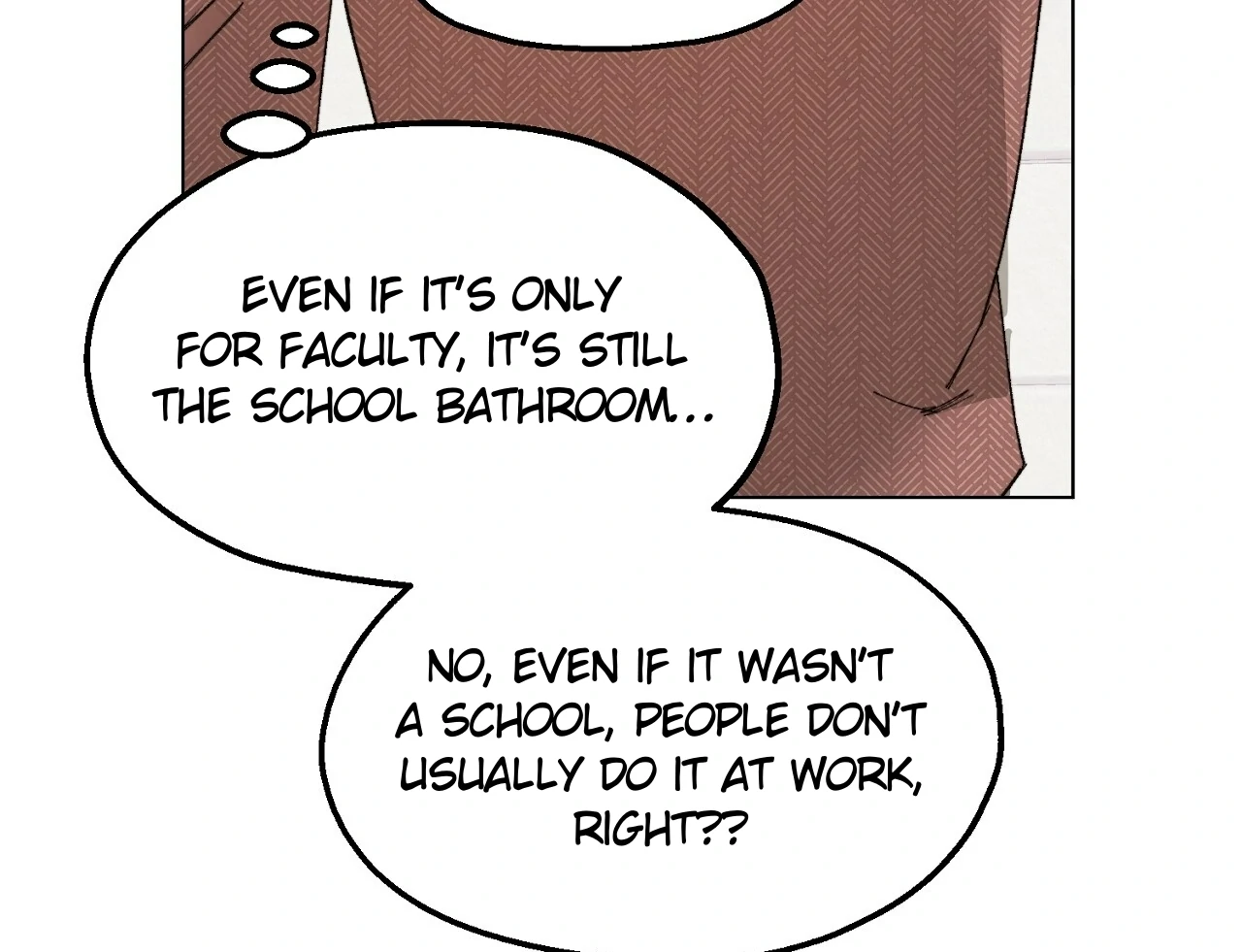 Teachers Need Sex Education Too - Chapter 2 manhwa